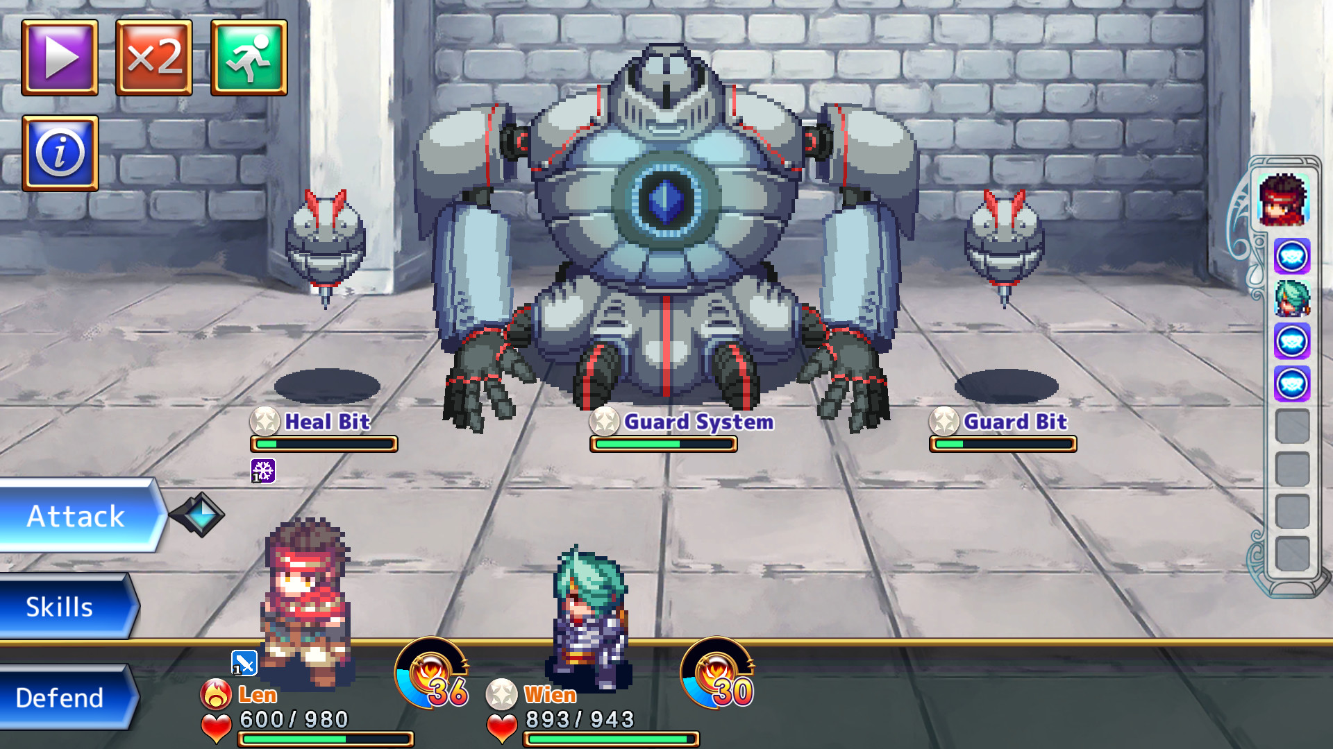 Legend of the Tetrarchs screenshot 9