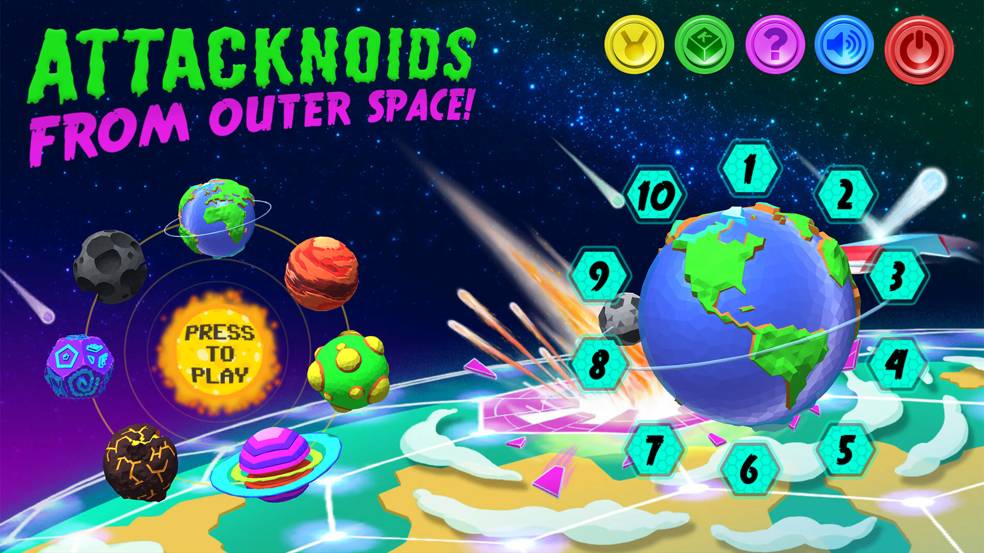 Attack Noids screenshot 10
