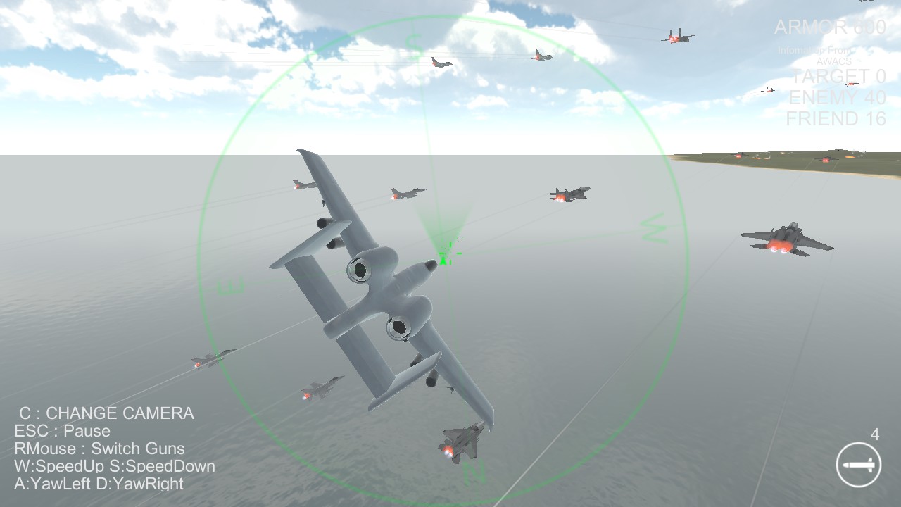 Massive Air Combat screenshot 3