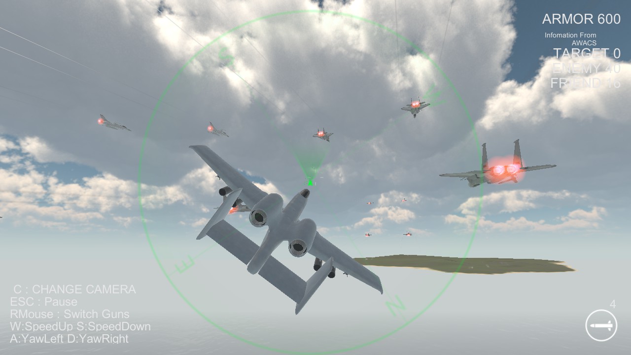 Massive Air Combat screenshot 22