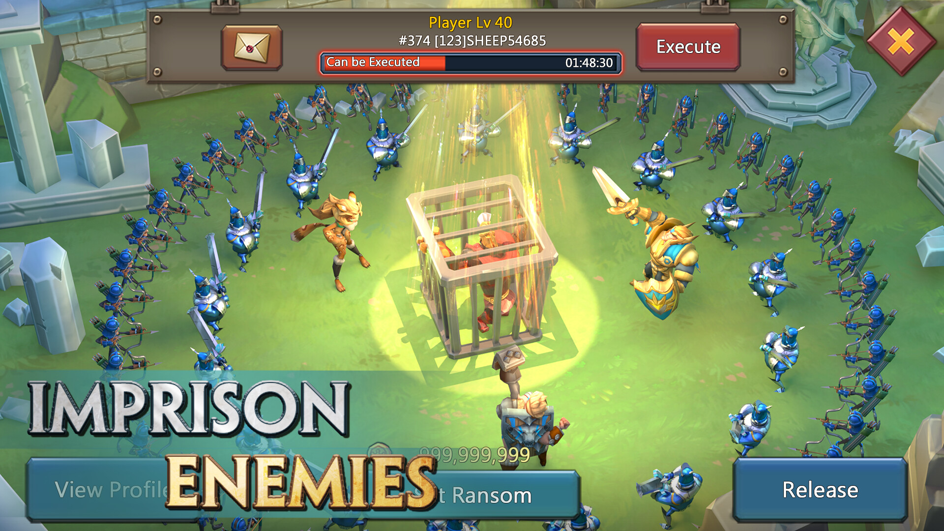 Lords Mobile: Kingdom Wars screenshot 3