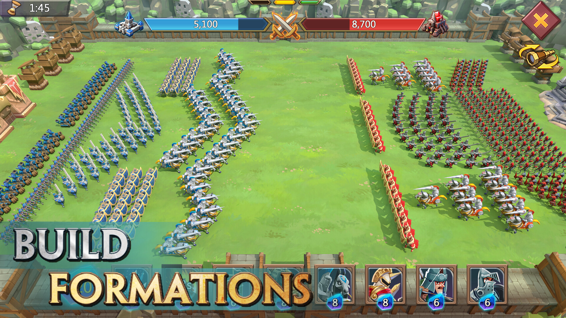 Lords Mobile: Kingdom Wars screenshot 1