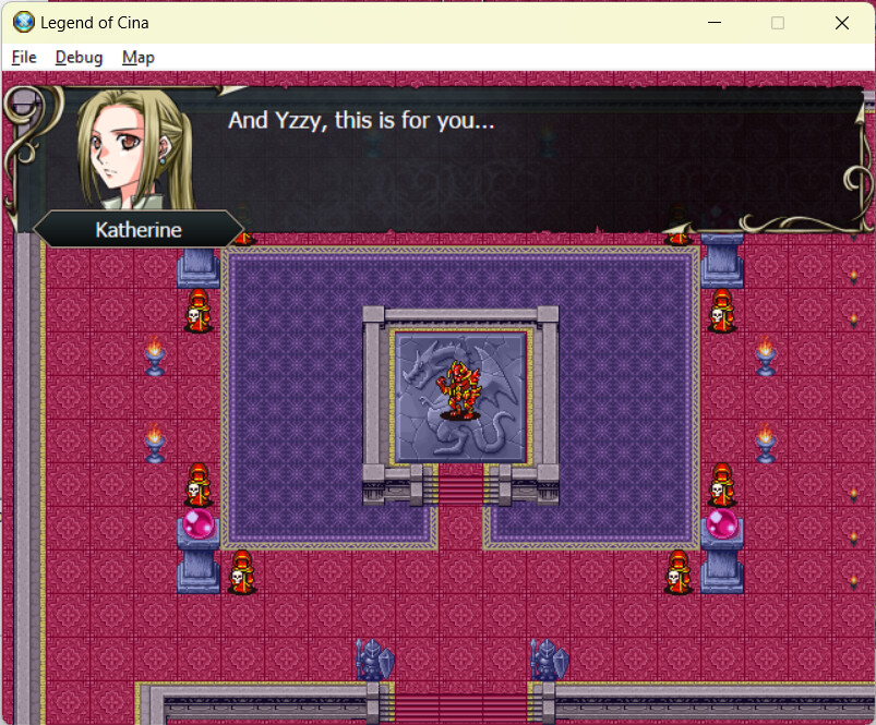 Legend of Cina screenshot 1