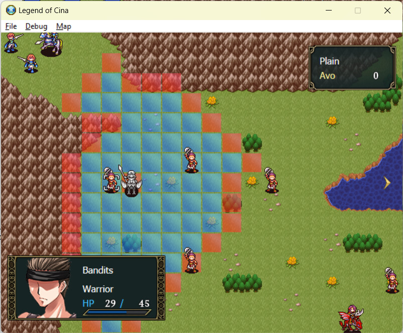 Legend of Cina screenshot 2