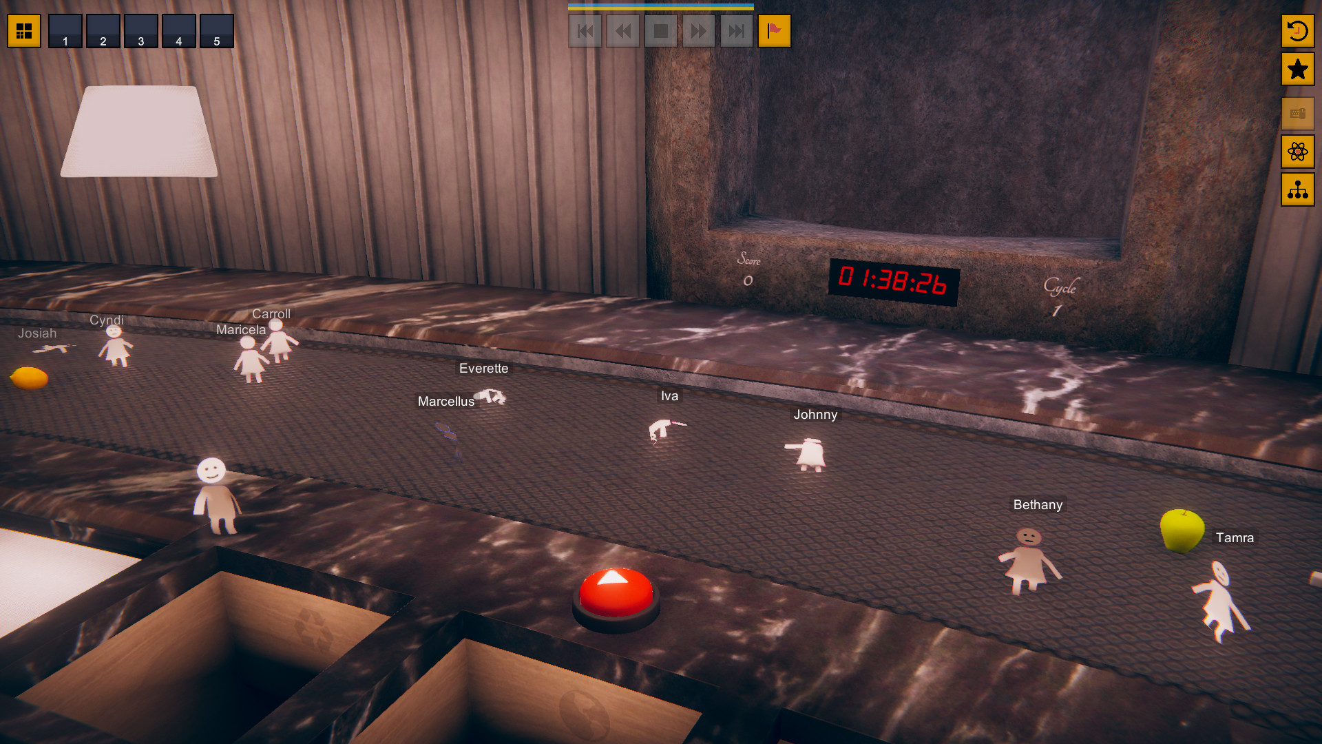 Thinnest Judgment screenshot 5