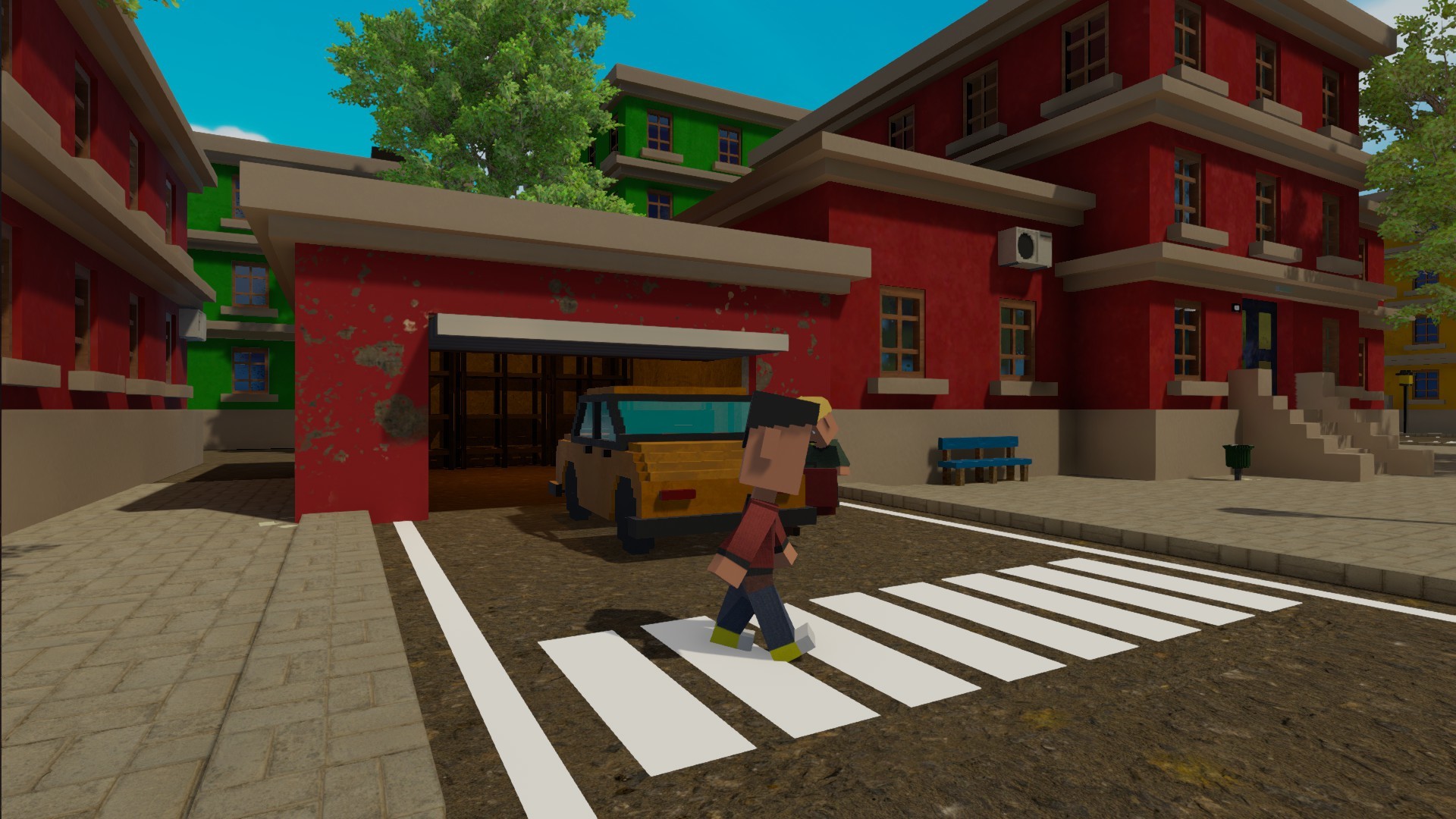 OMEGA: The Beginning - Episode 1 screenshot 3