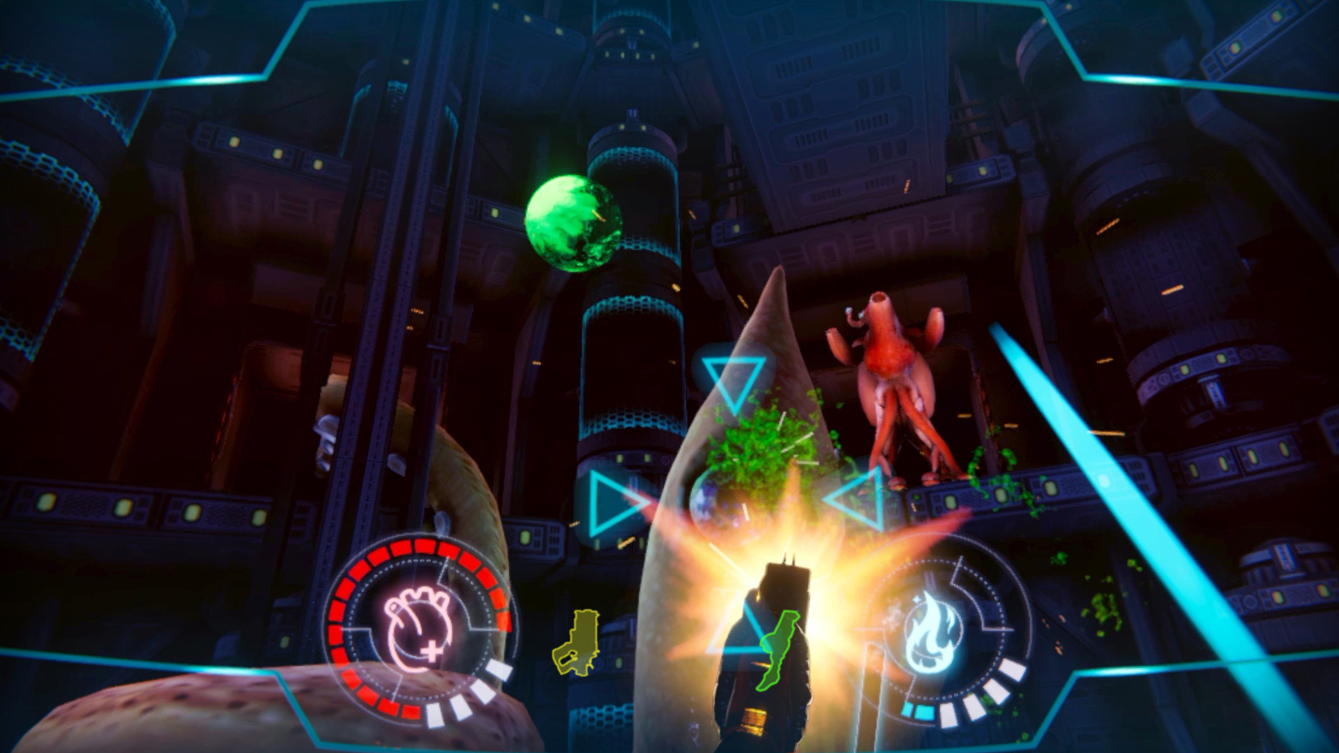 Under Water : Abyss Survival VR screenshot 2