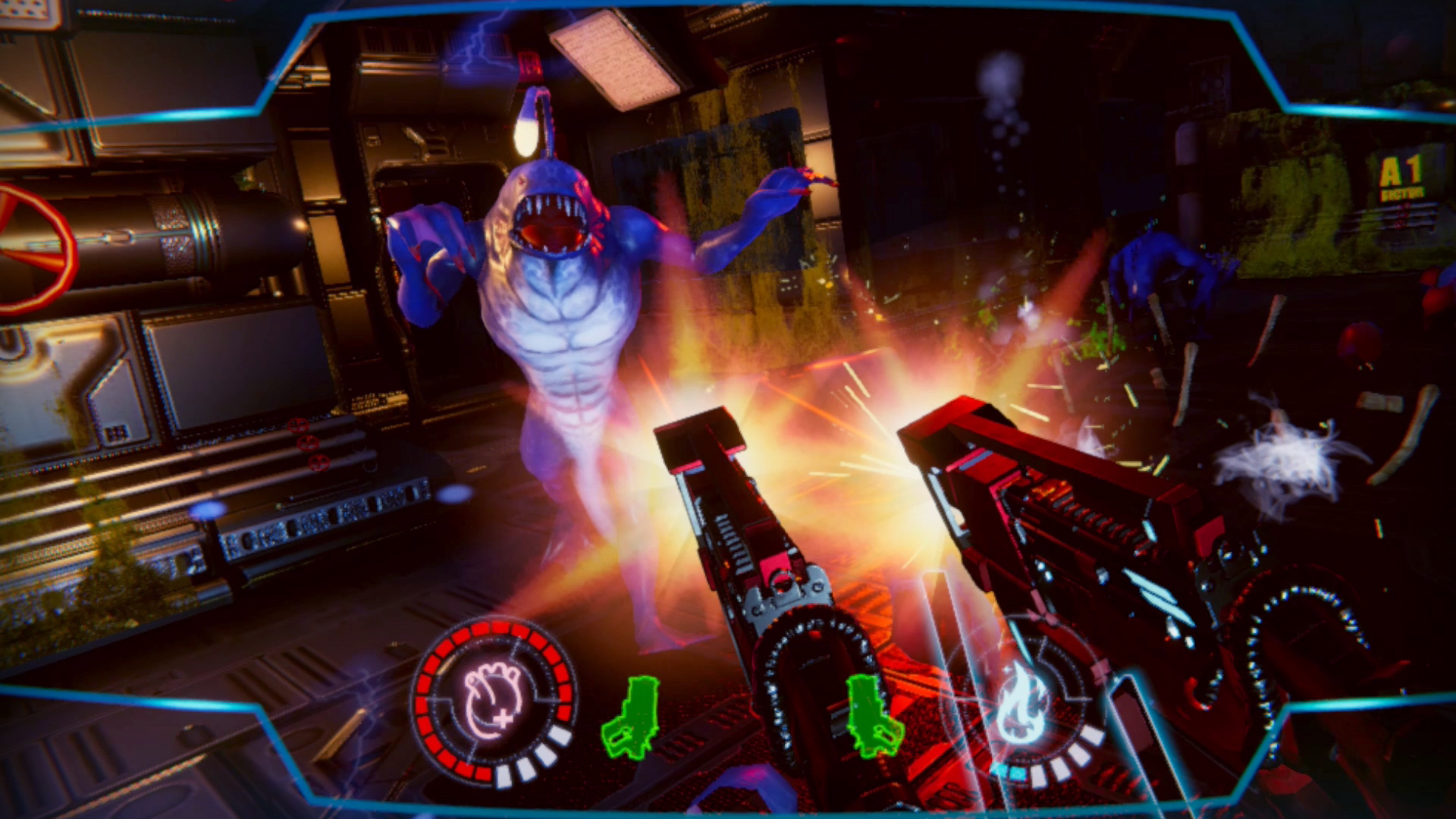 Under Water : Abyss Survival VR screenshot 1