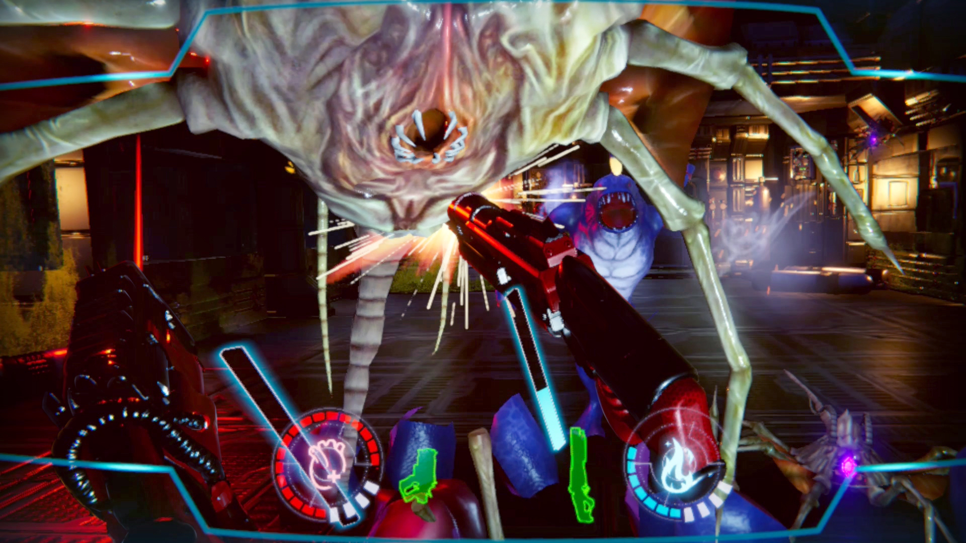 Under Water : Abyss Survival VR screenshot 5