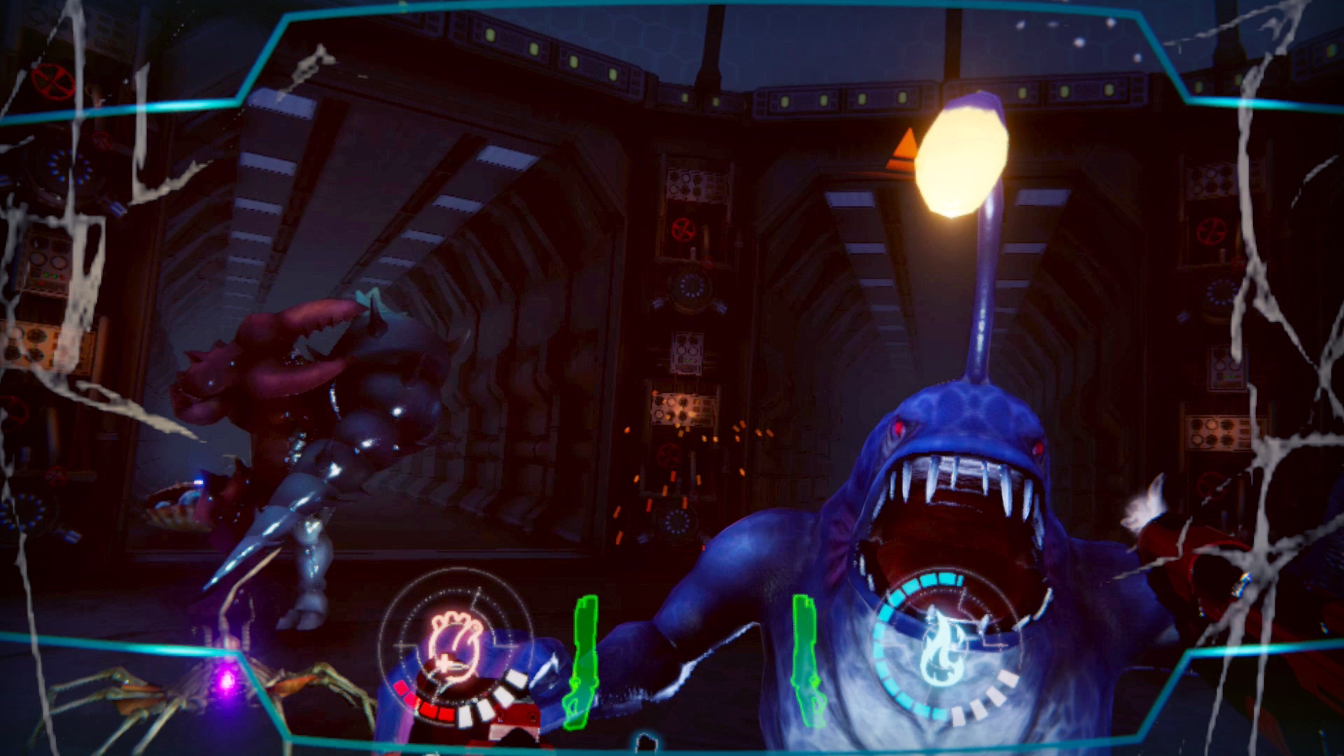 Under Water : Abyss Survival VR screenshot 4