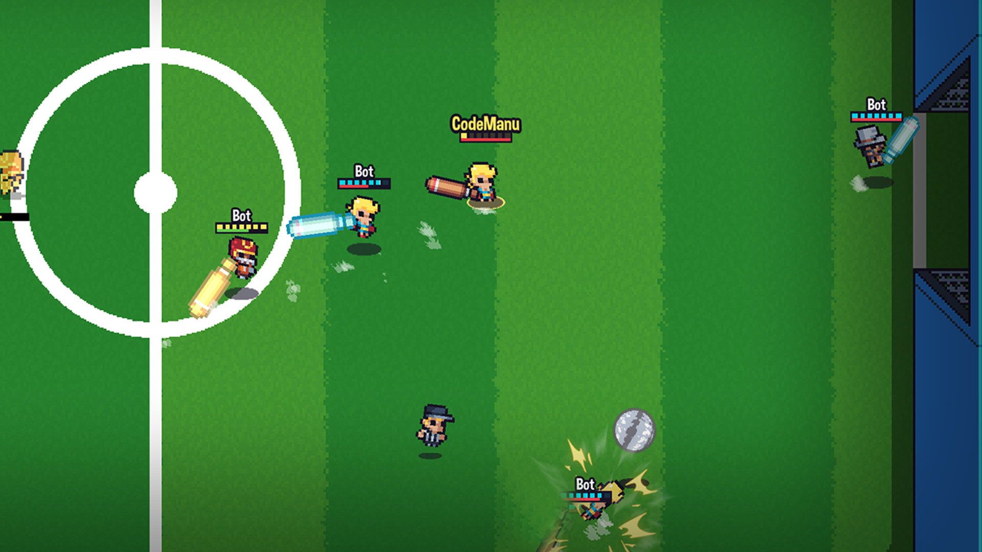 Guts And Goals screenshot 1