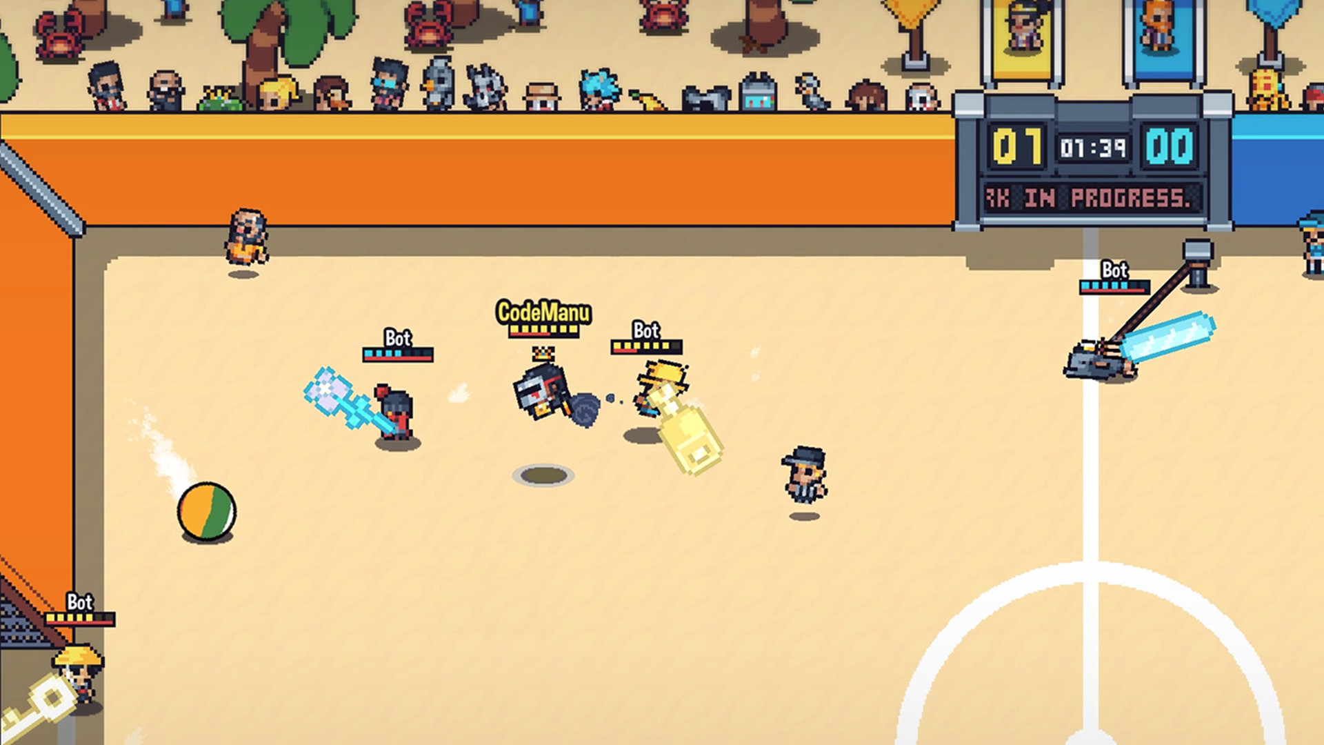 Guts And Goals screenshot 3