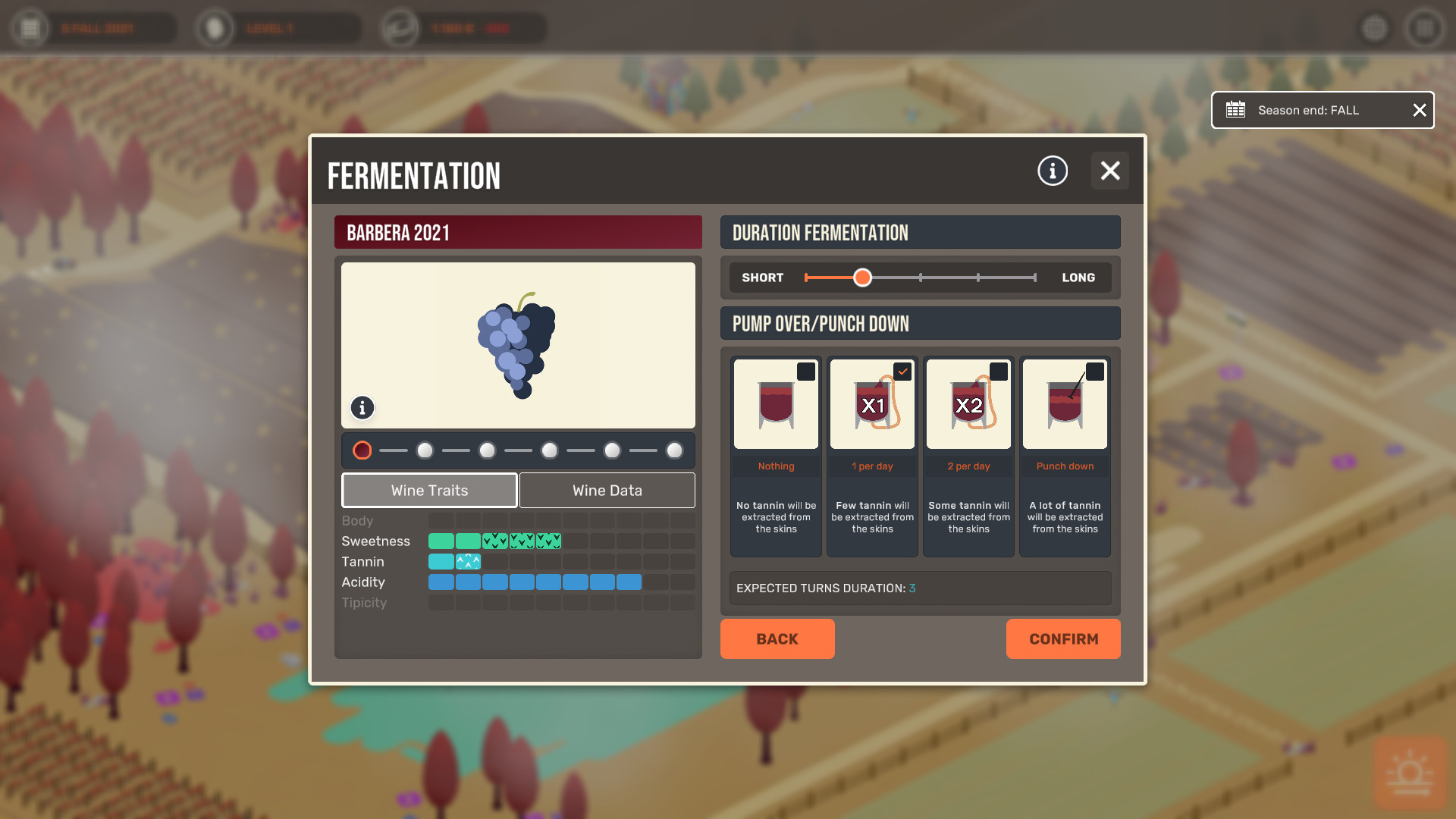 Hundred Days - Winemaking Simulator screenshot 5