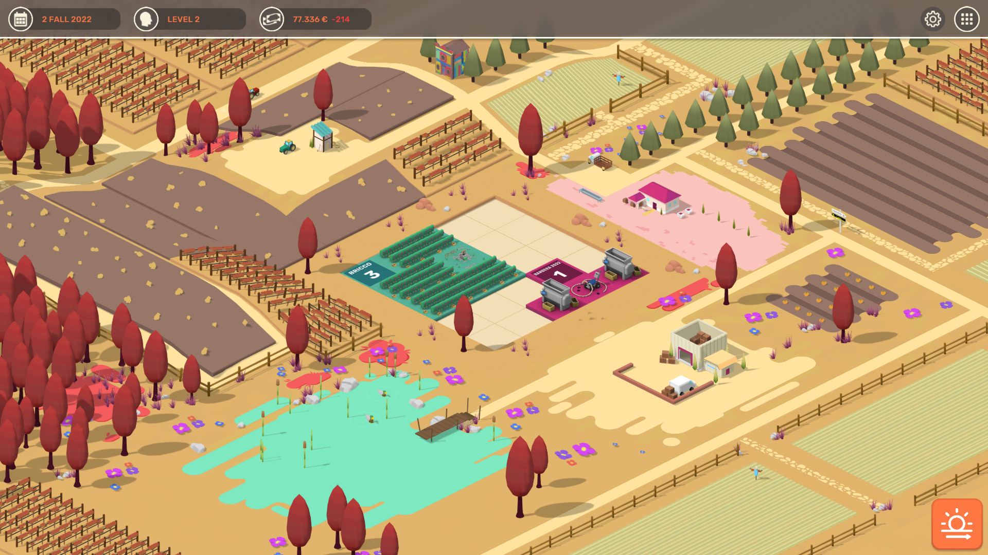 Hundred Days - Winemaking Simulator screenshot 3