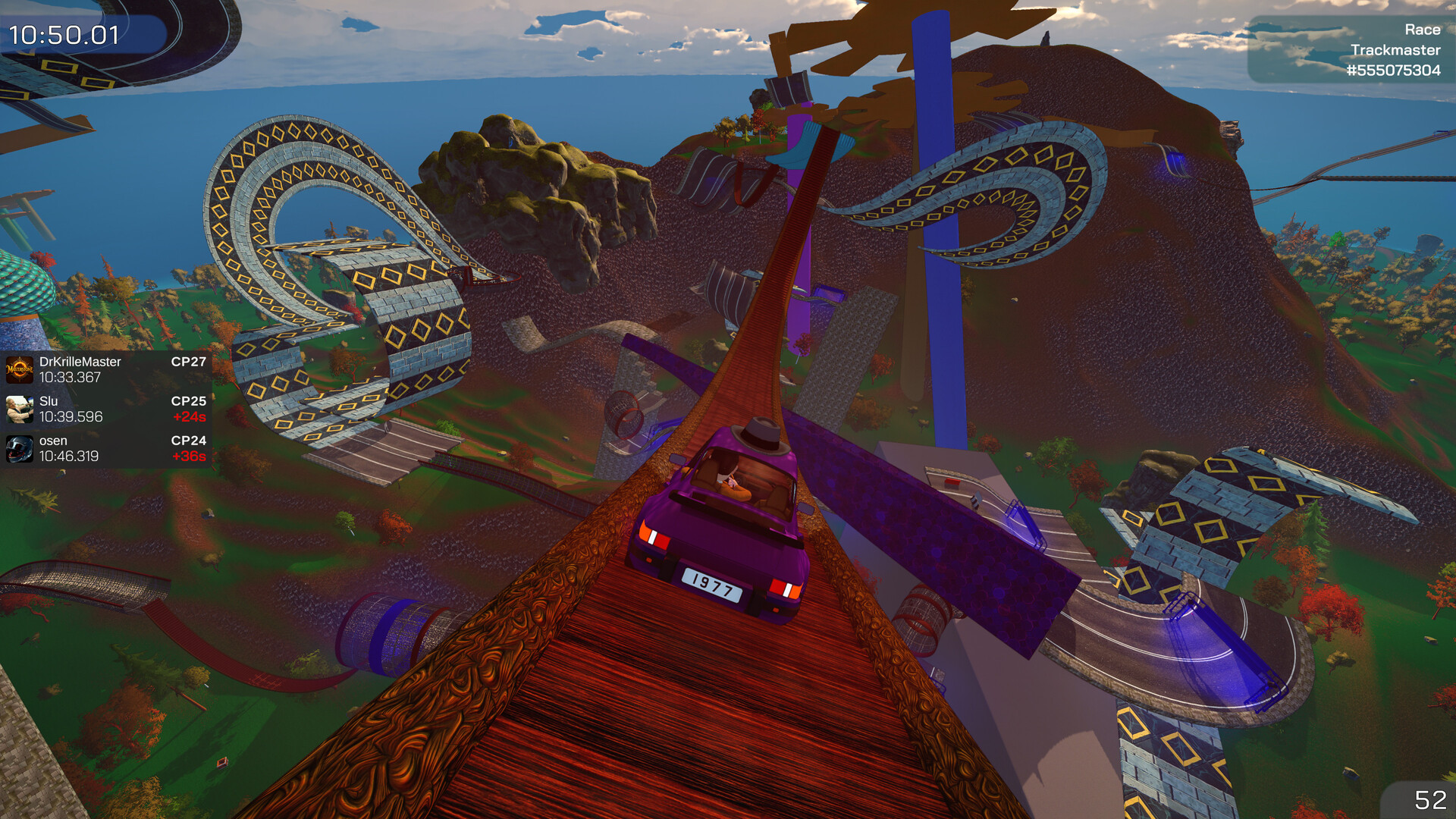 Trackmaster screenshot 1