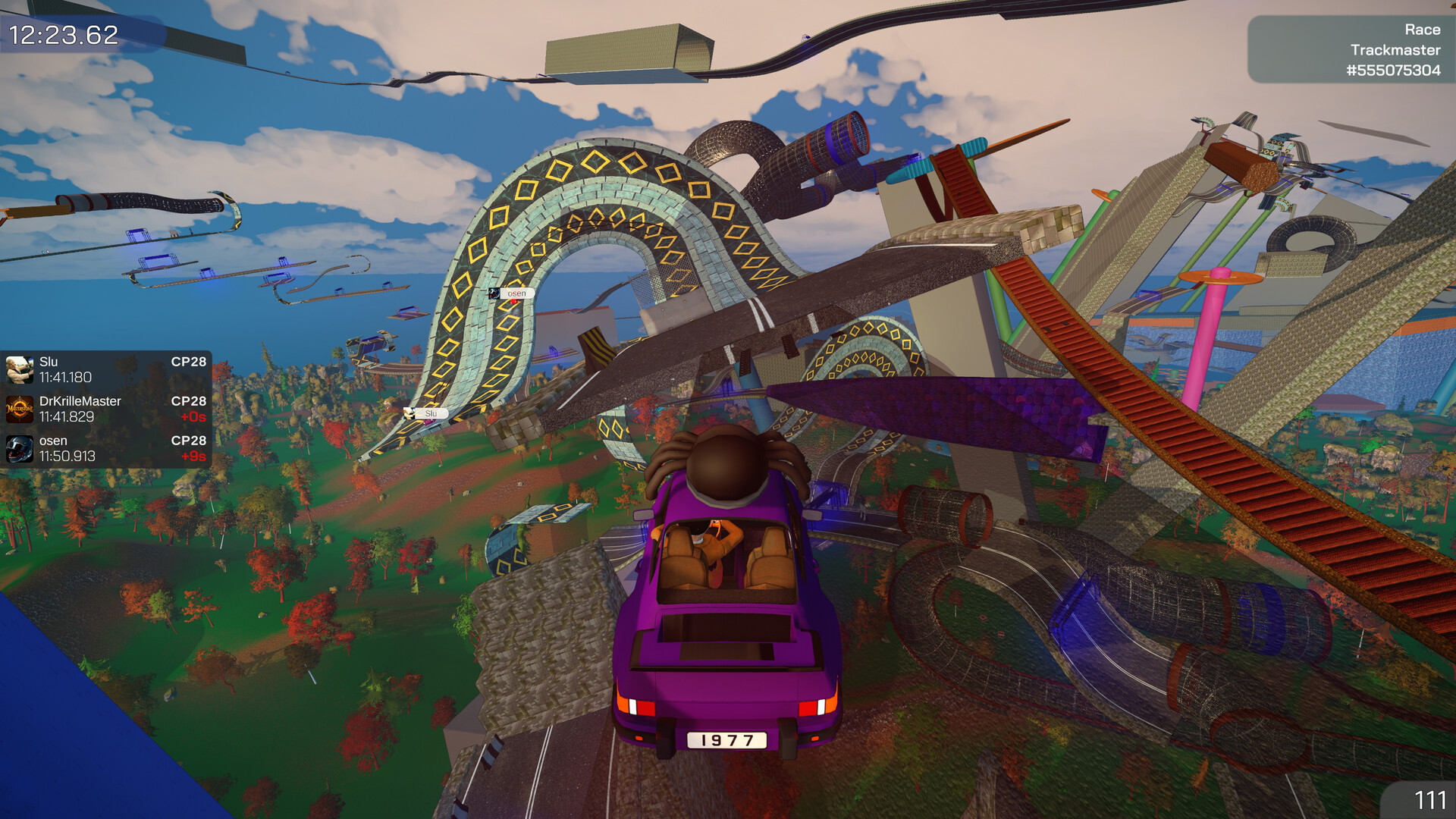 Trackmaster screenshot 2