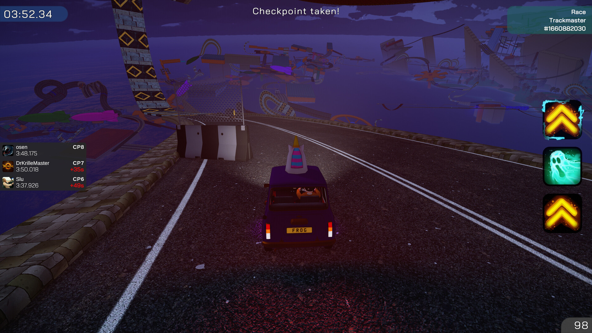 Trackmaster screenshot 3