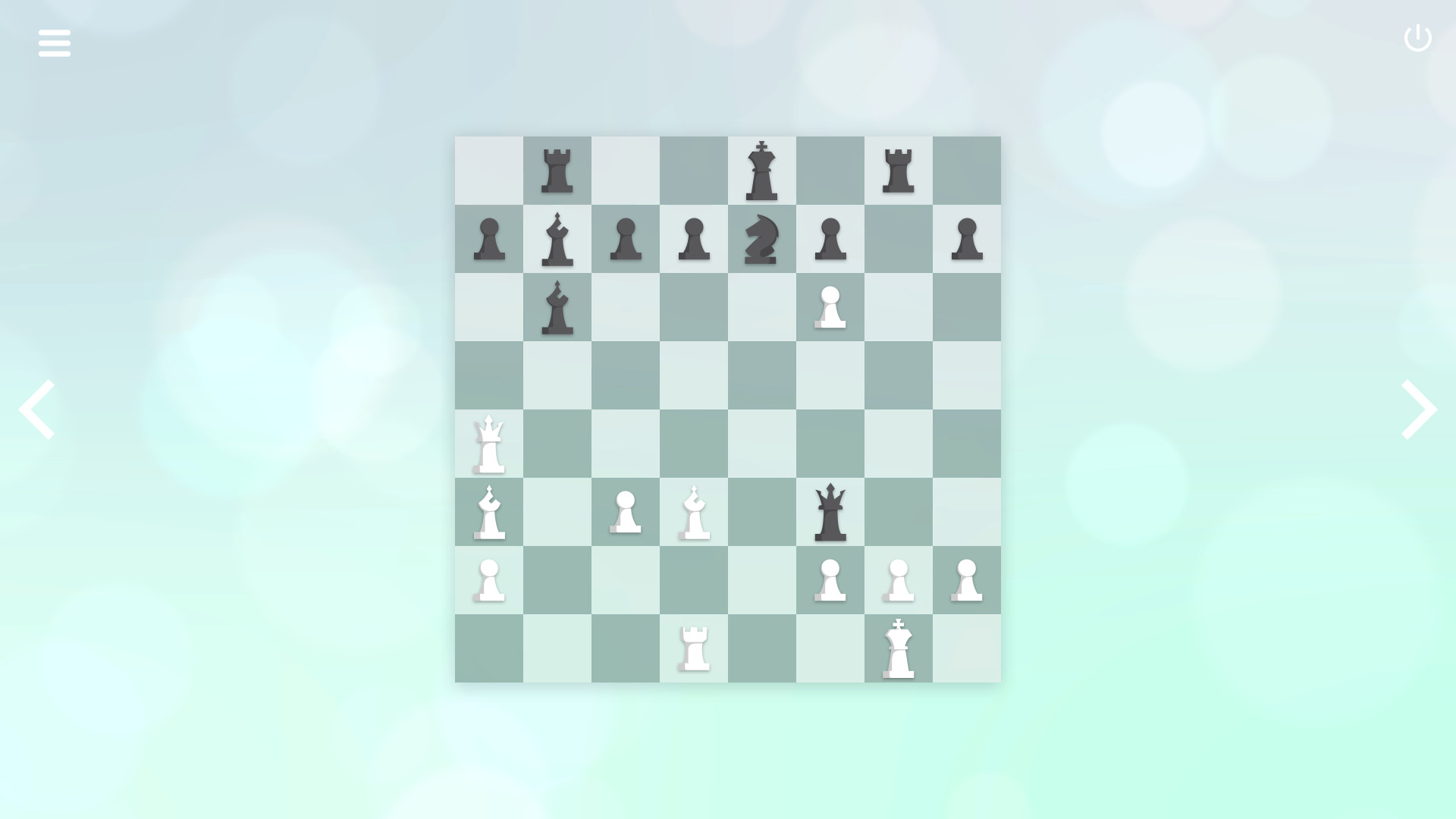 Zen Chess: Mate in Four screenshot 2