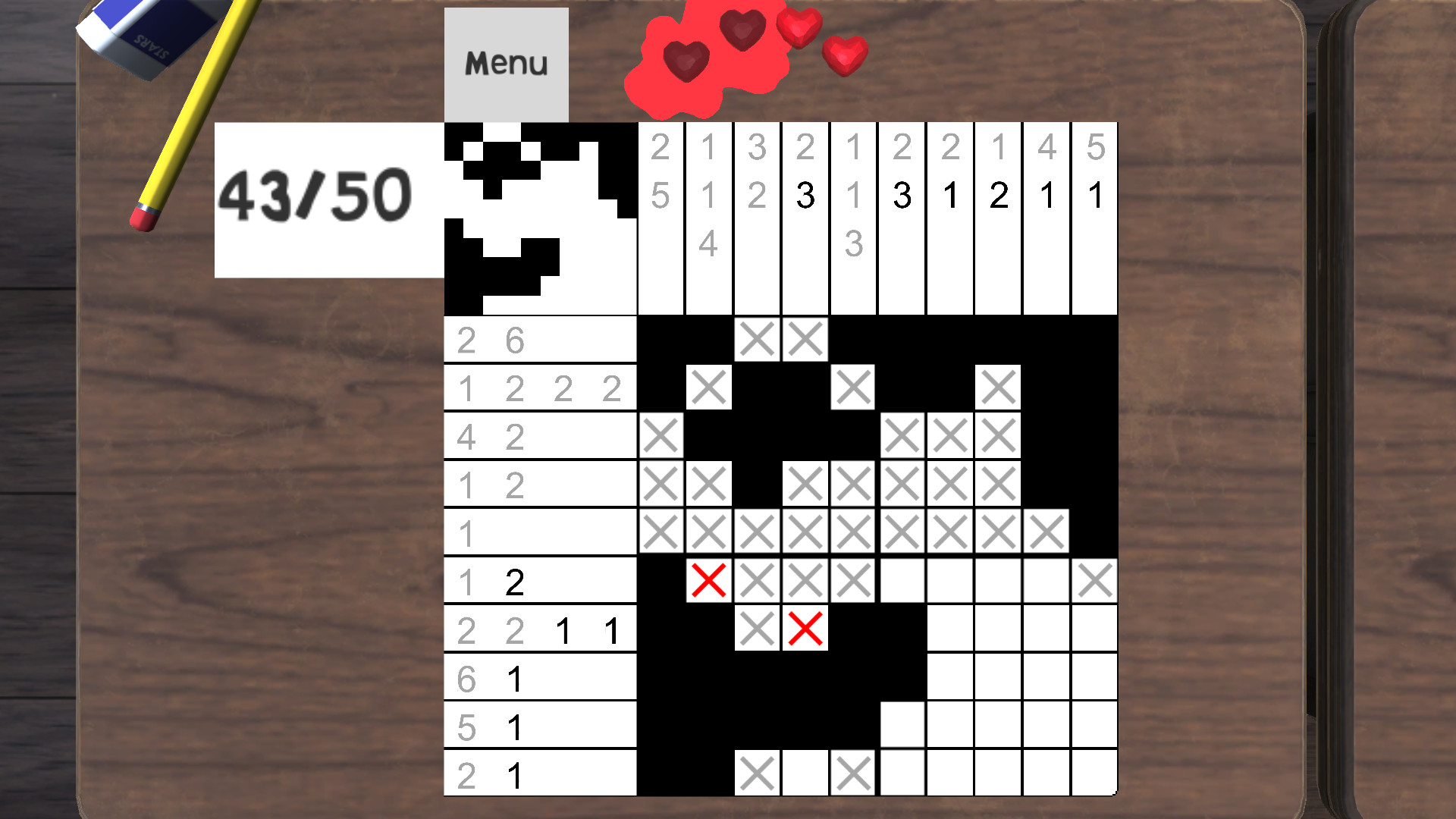 Picross Floof screenshot 3