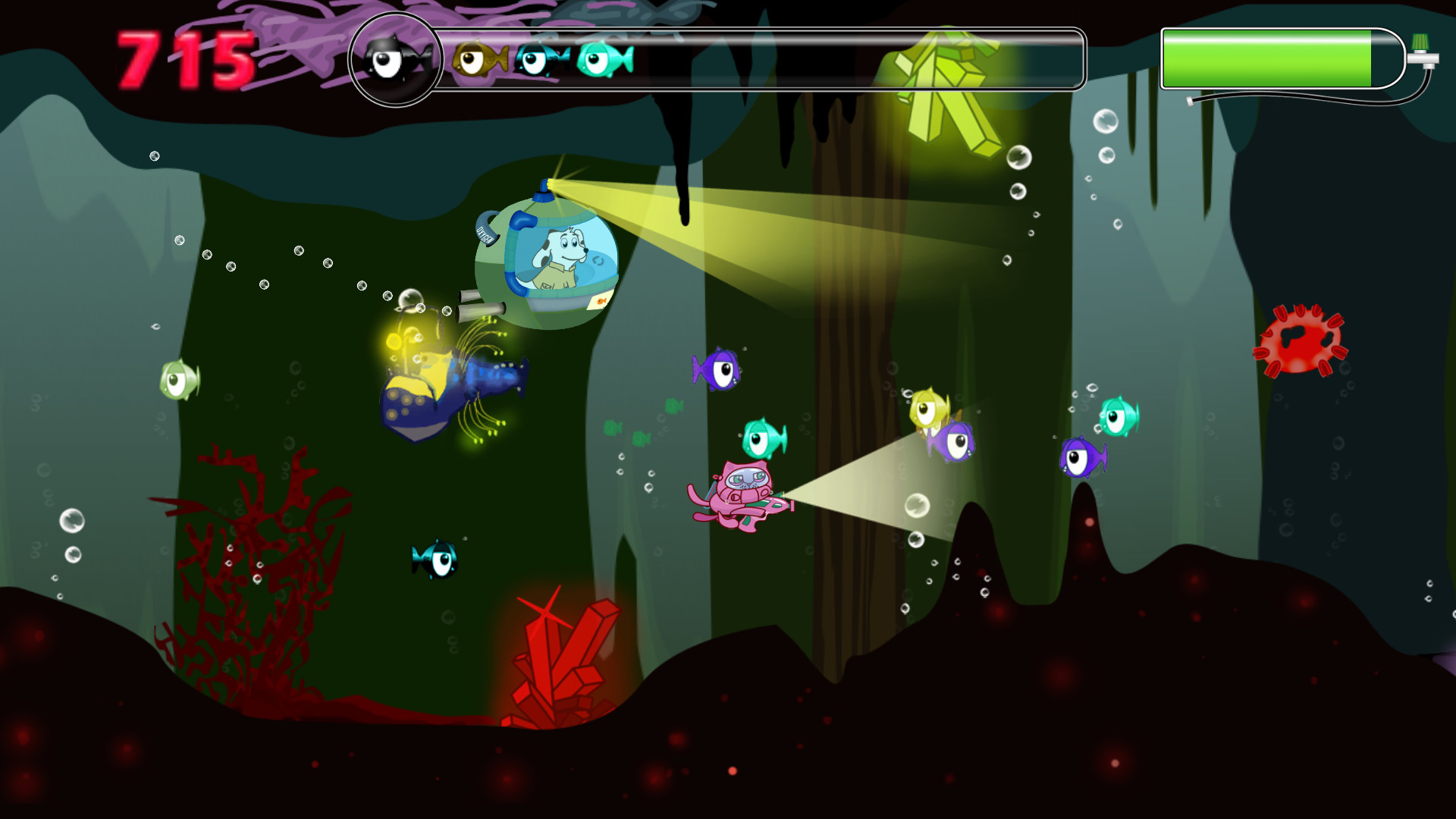 Rupert and Riley Shipwrecked screenshot 2