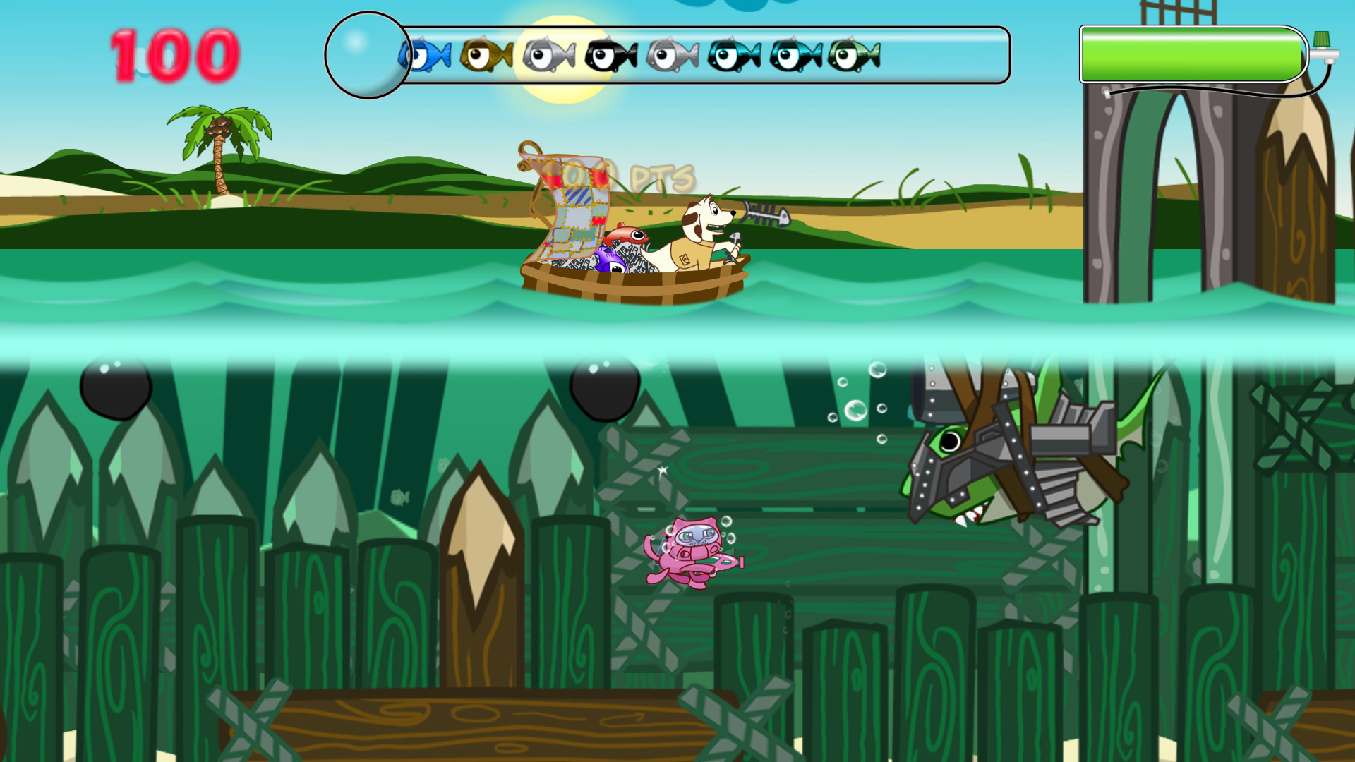 Rupert and Riley Shipwrecked screenshot 5