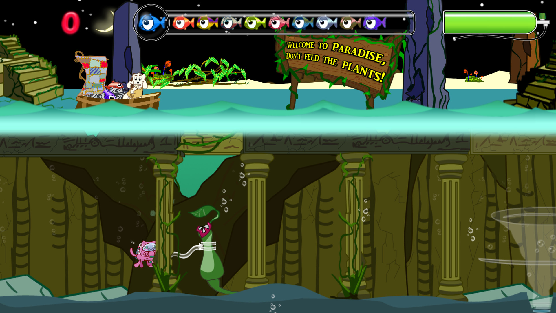Rupert and Riley Shipwrecked screenshot 3