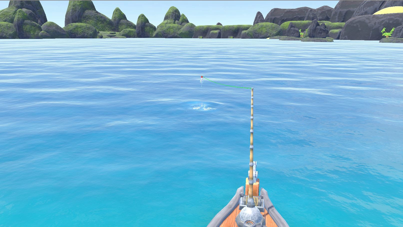 Kaiju Fishing screenshot 5