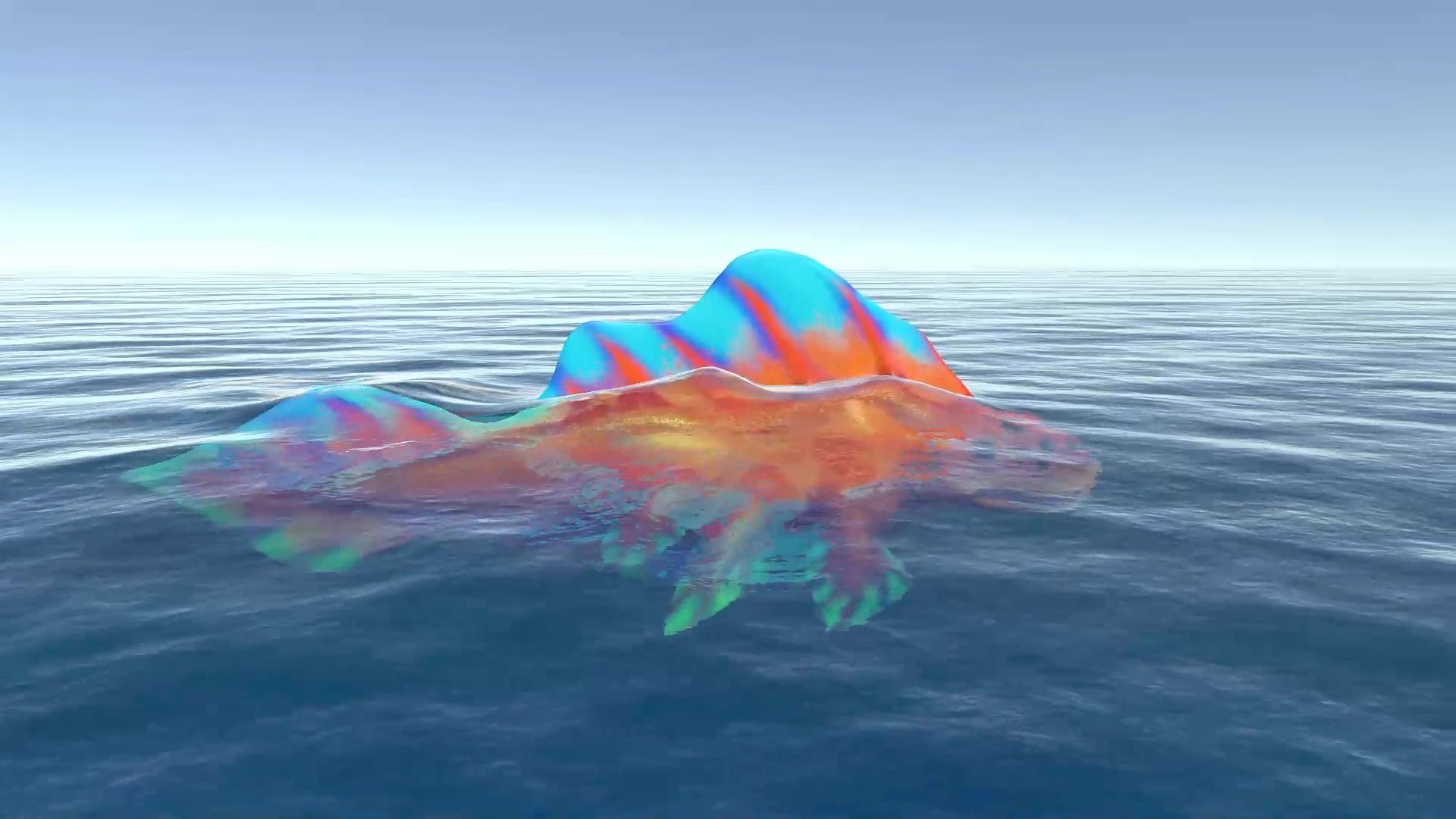 Kaiju Fishing screenshot 4