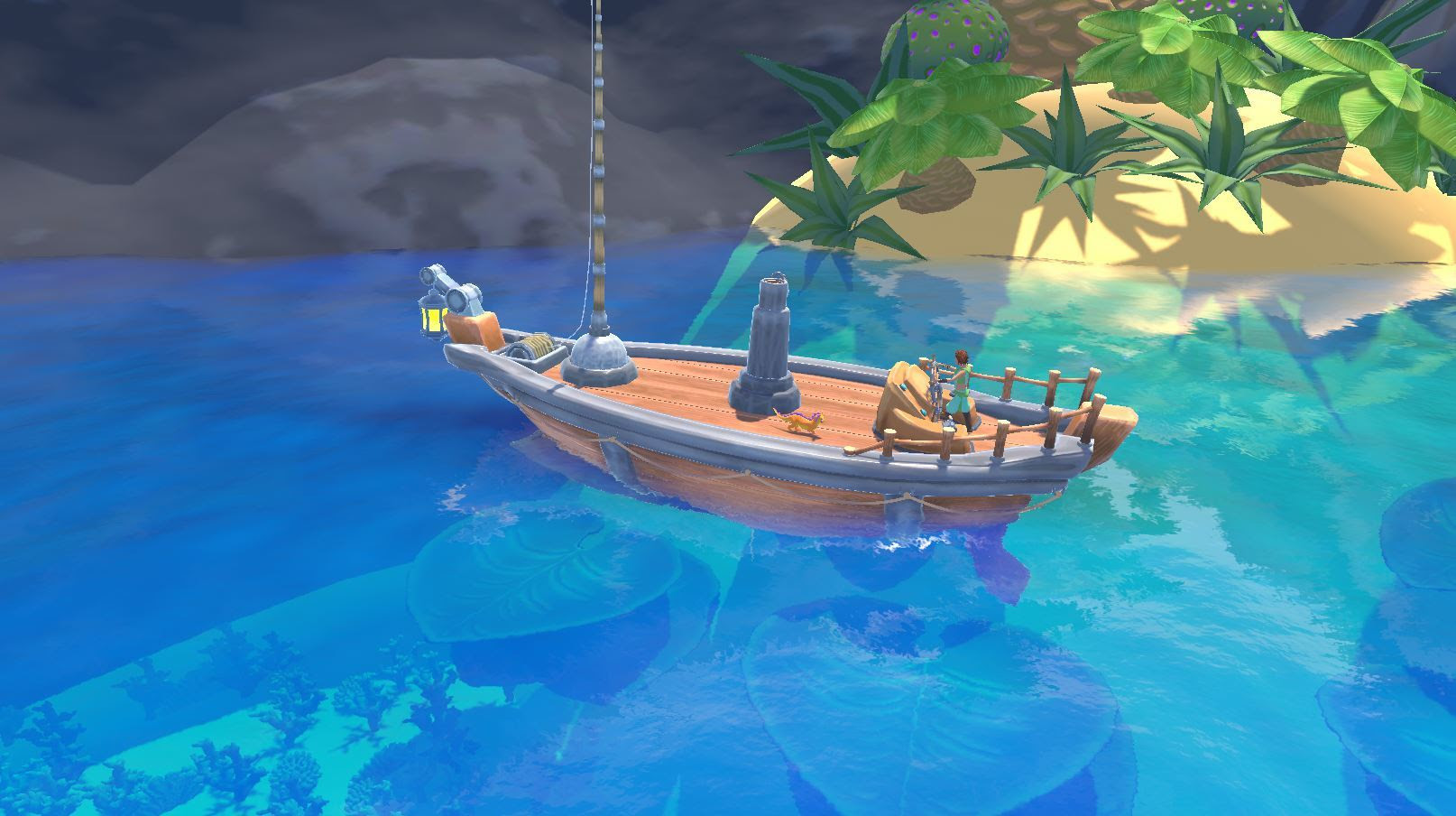 Kaiju Fishing screenshot 1