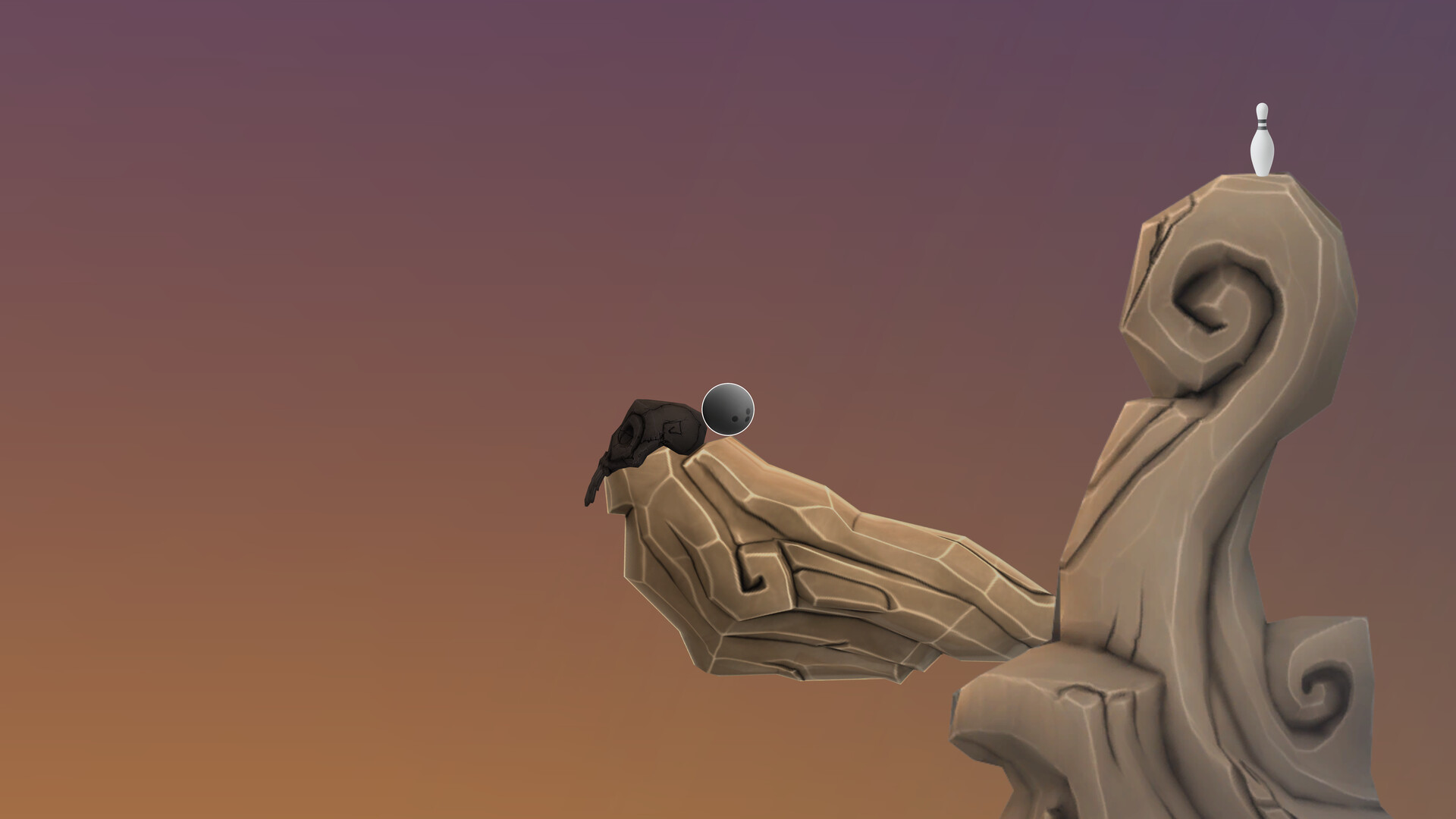 Bowling Over It screenshot 1