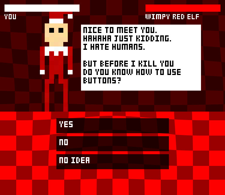 You Versus 27 Elves screenshot 2