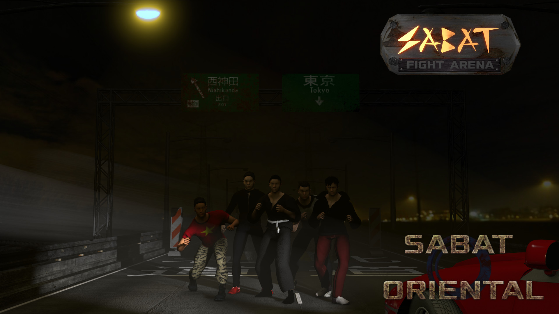 SABAT Fight Arena screenshot 1