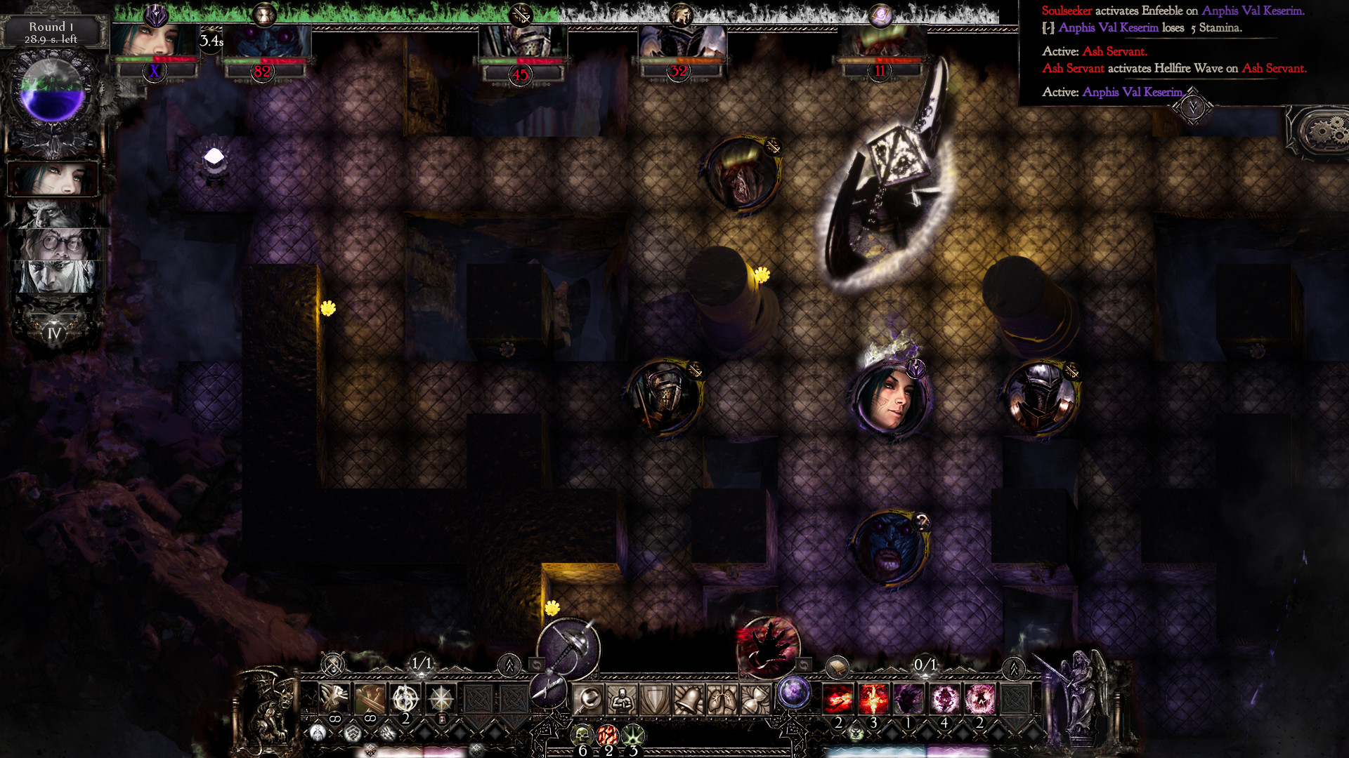 Eidolons: Netherflame screenshot 2