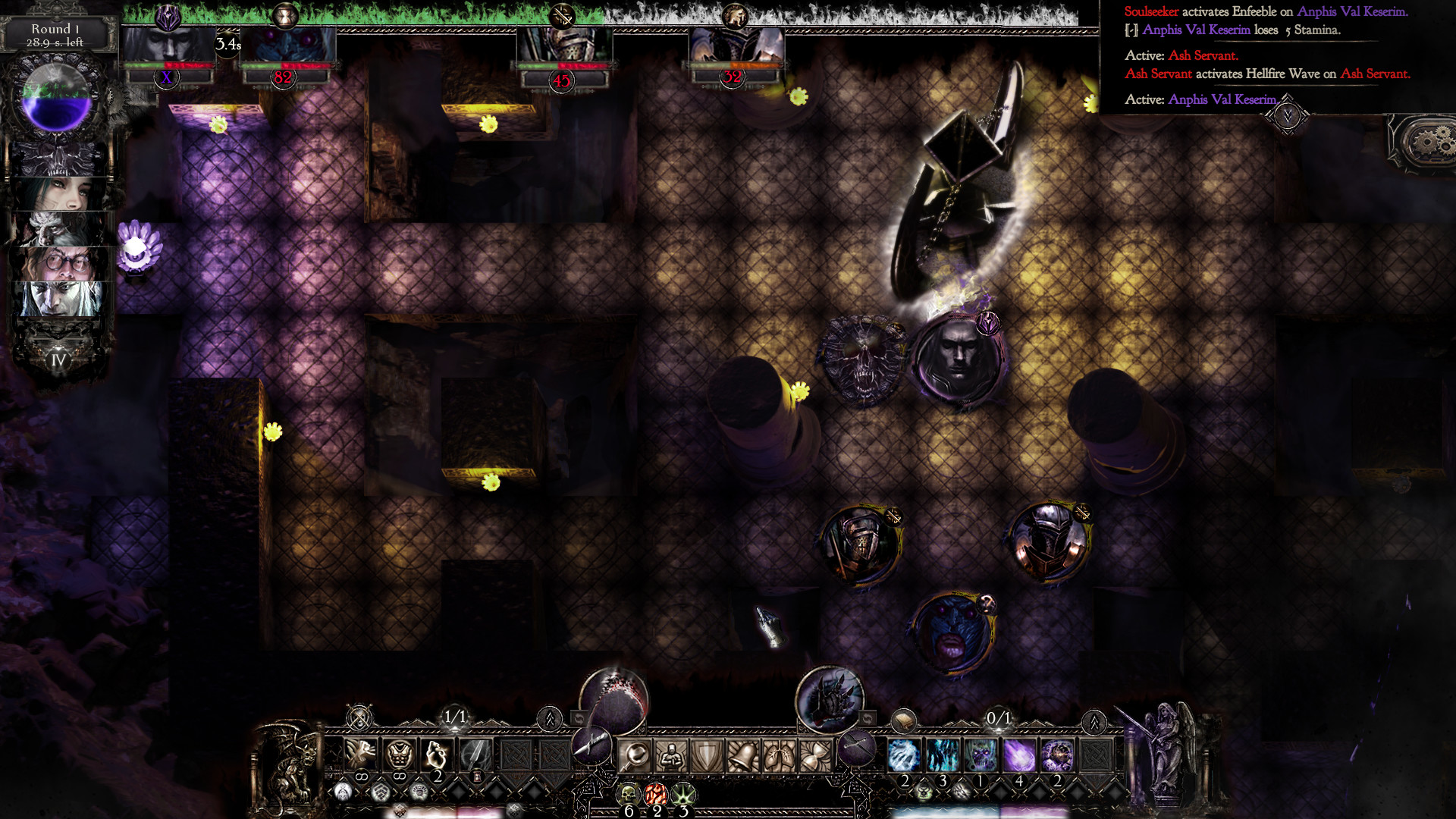 Eidolons: Netherflame screenshot 5