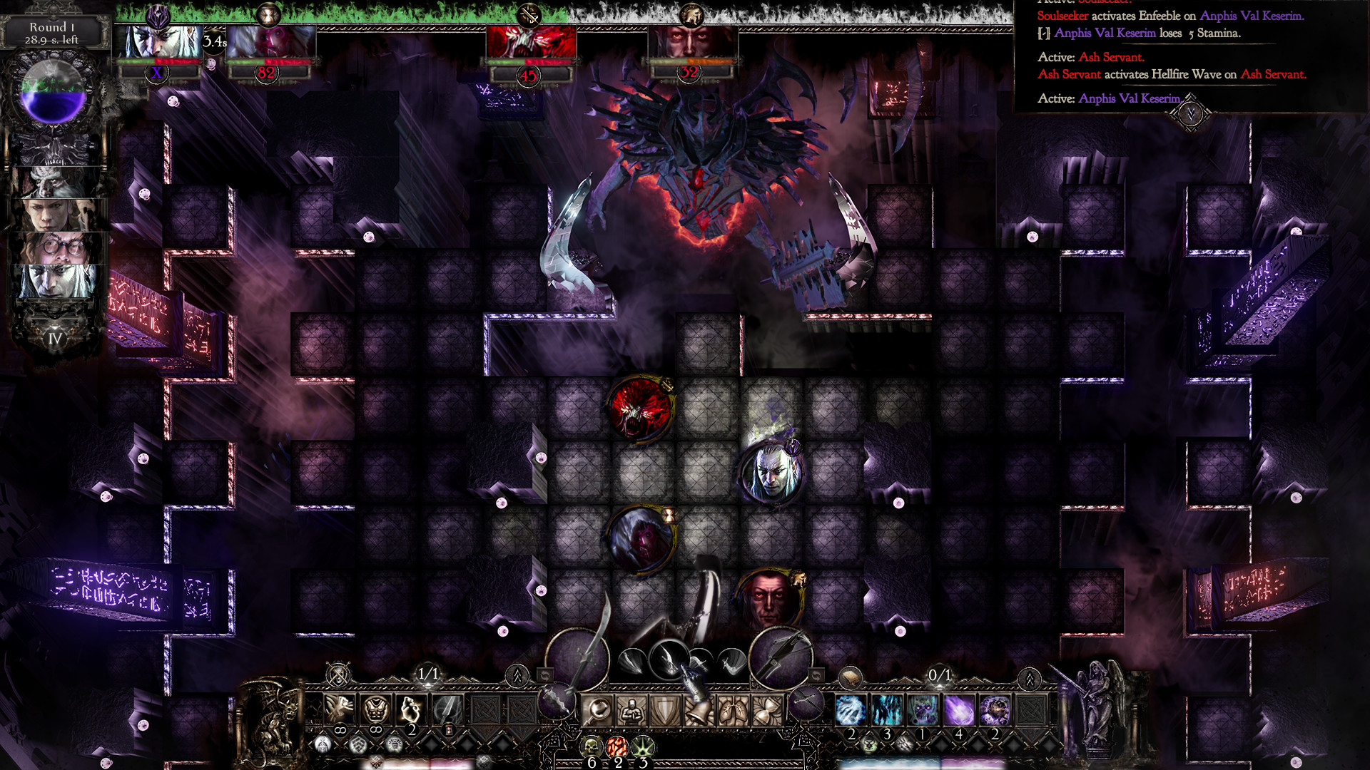 Eidolons: Netherflame screenshot 1