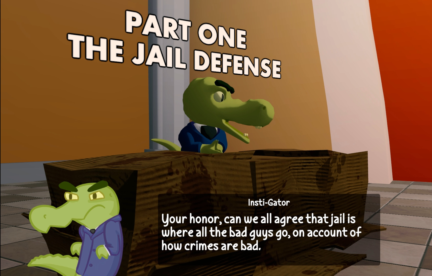 Investi-Gator: The Case of the Big Crime screenshot 5