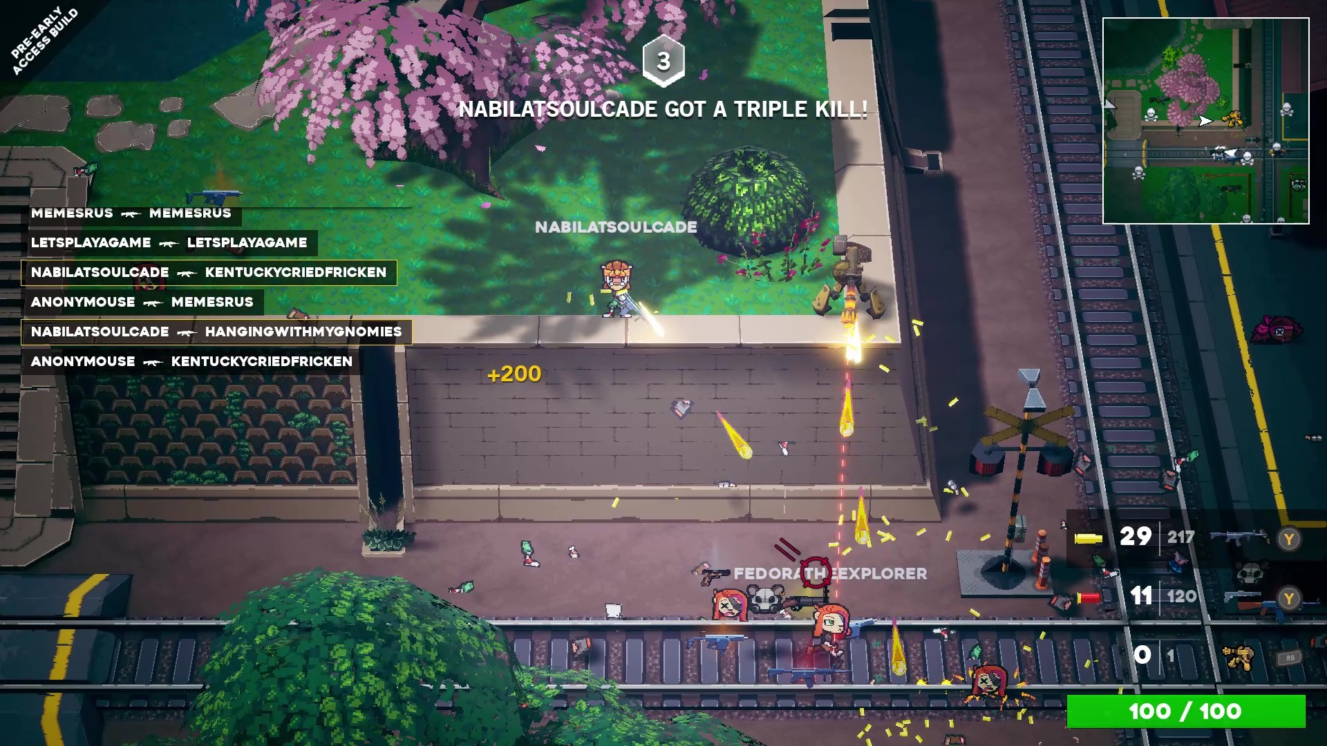 Super Hamster Havoc screenshot 1