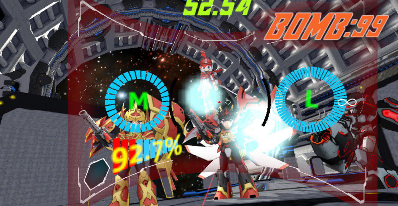 Metal Suit Warrior VR screenshot 3