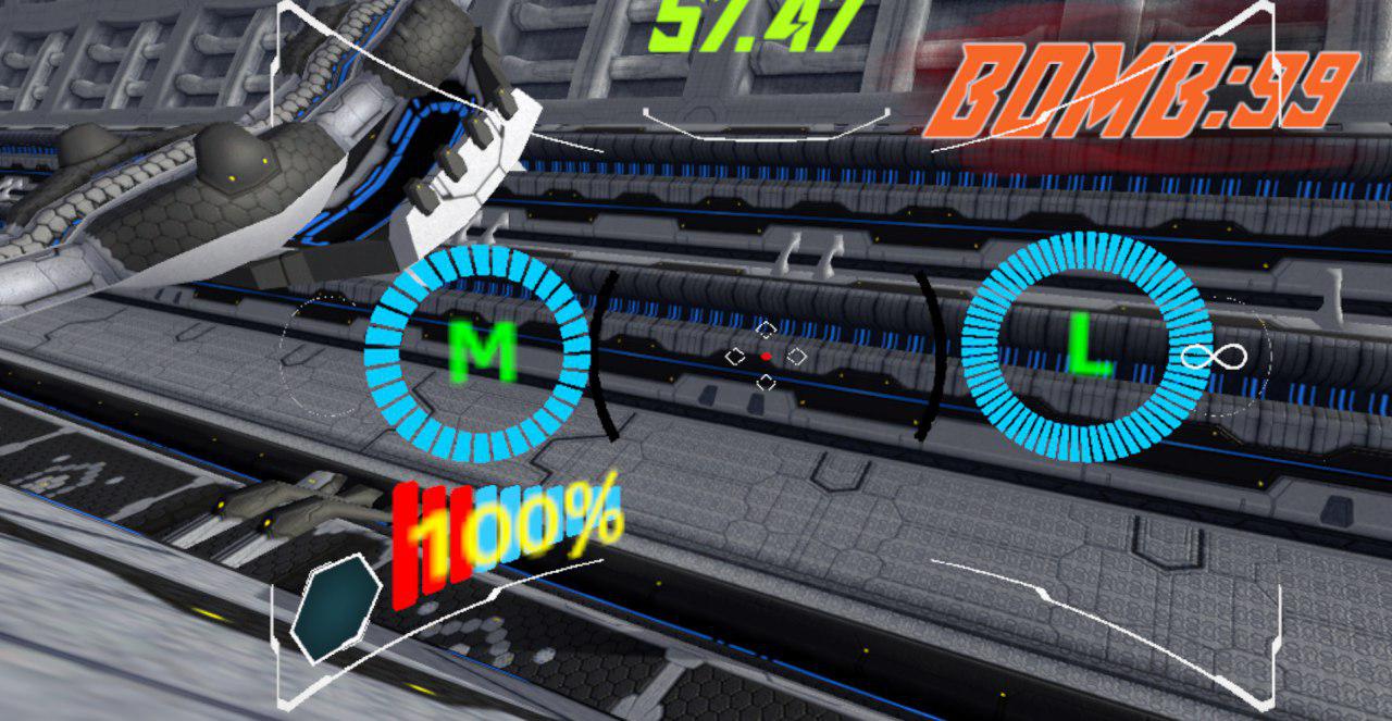 Metal Suit Warrior VR screenshot 2