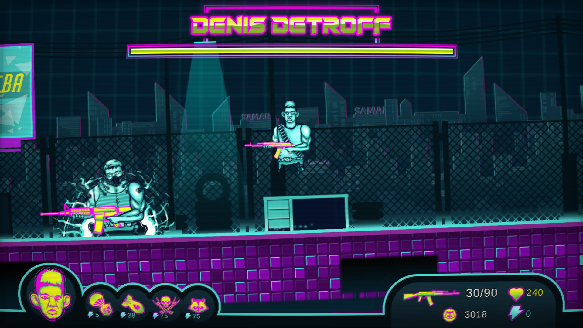 Glad Valakas: Cyberban screenshot 5