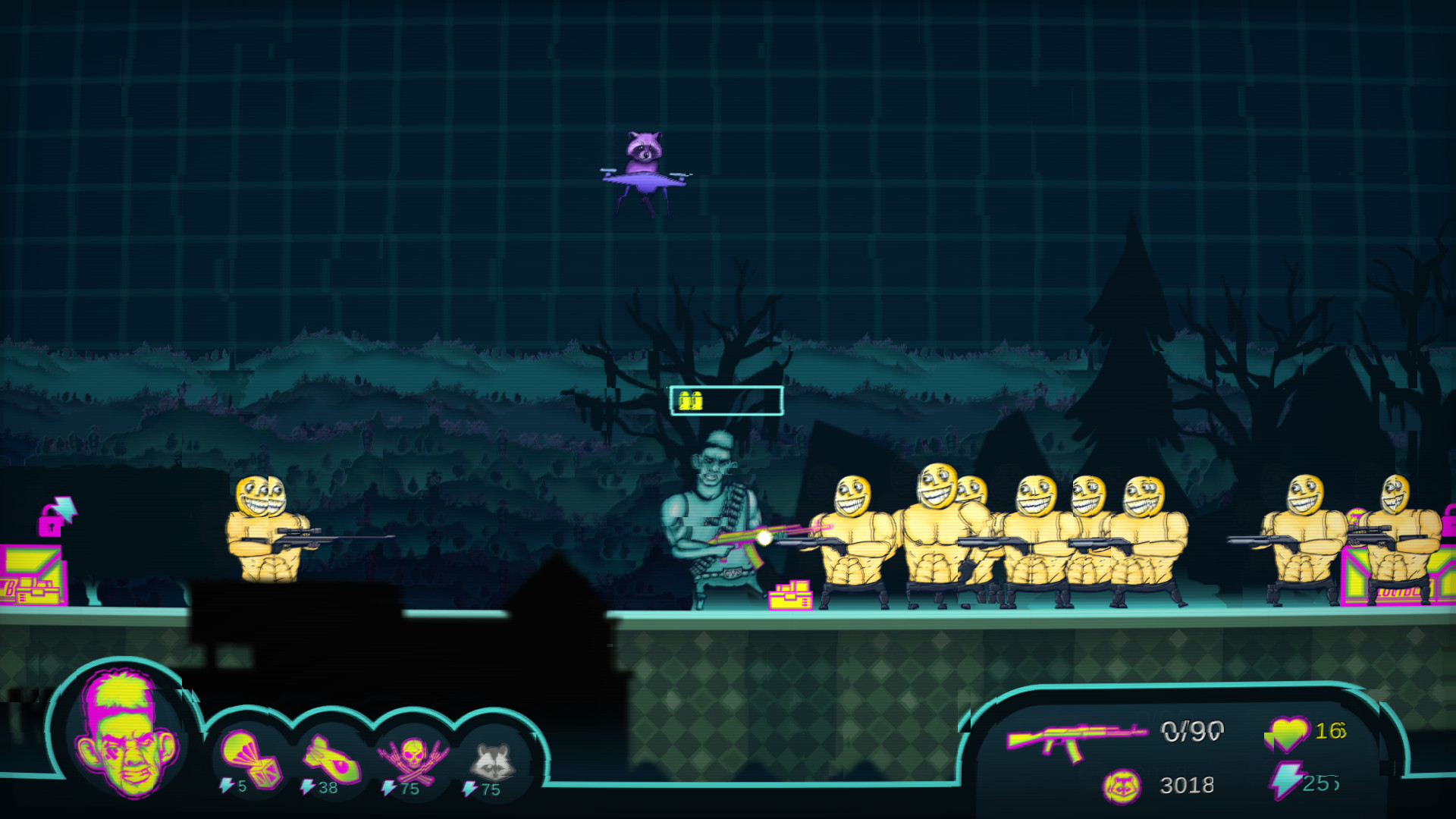Glad Valakas: Cyberban screenshot 3