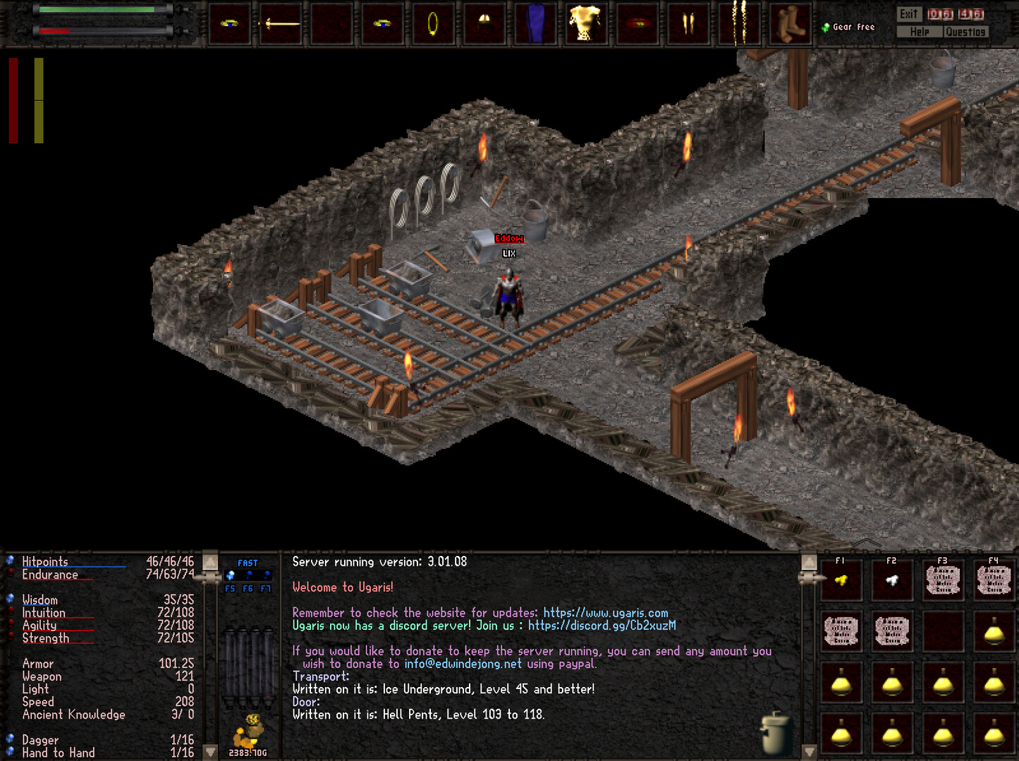 Ugaris - The Legend Recovered screenshot 4
