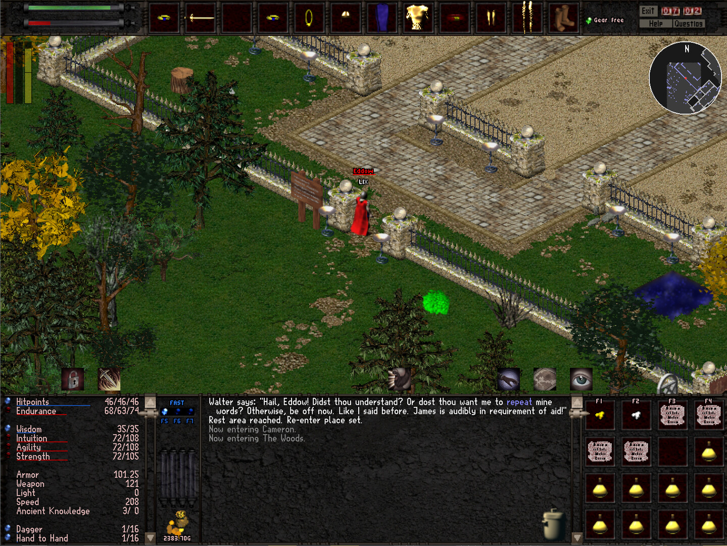 Ugaris - The Legend Recovered screenshot 6