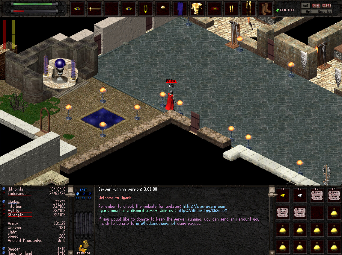 Ugaris - The Legend Recovered screenshot 1