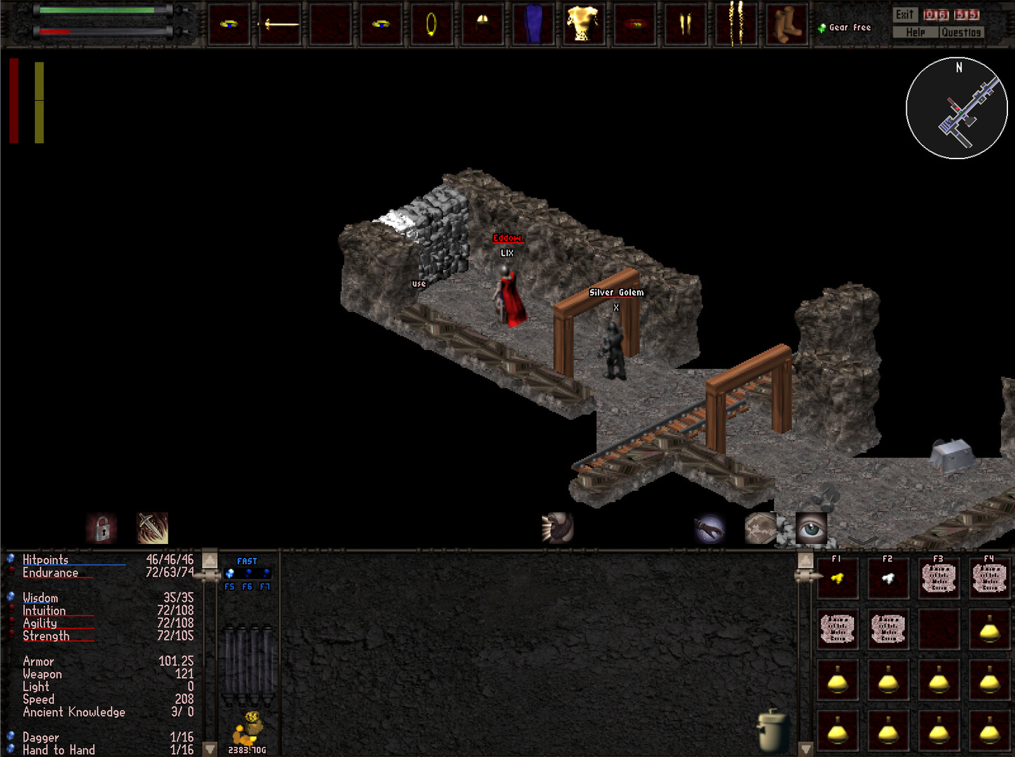 Ugaris - The Legend Recovered screenshot 5