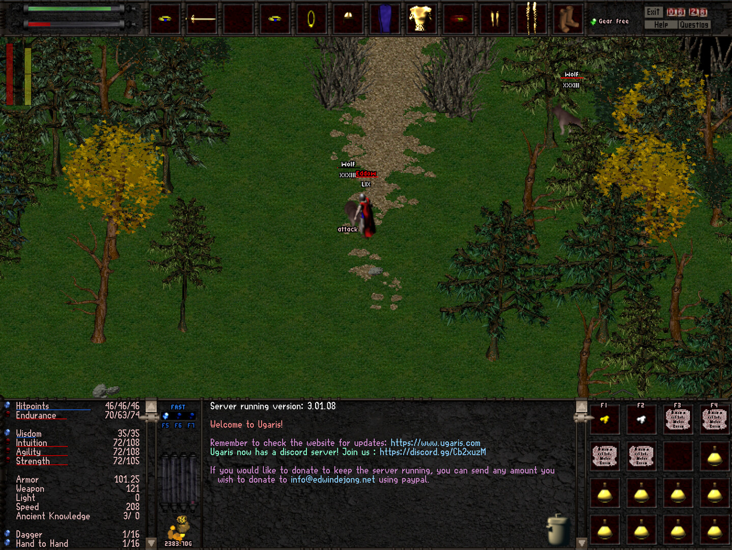 Ugaris - The Legend Recovered screenshot 2