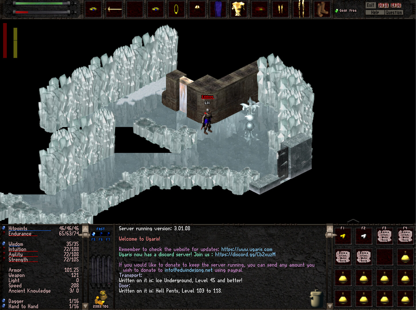 Ugaris - The Legend Recovered screenshot 3