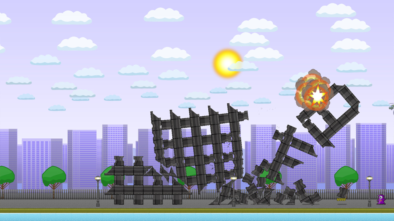 Monster Crush - C4 Demolition Edition screenshot 6