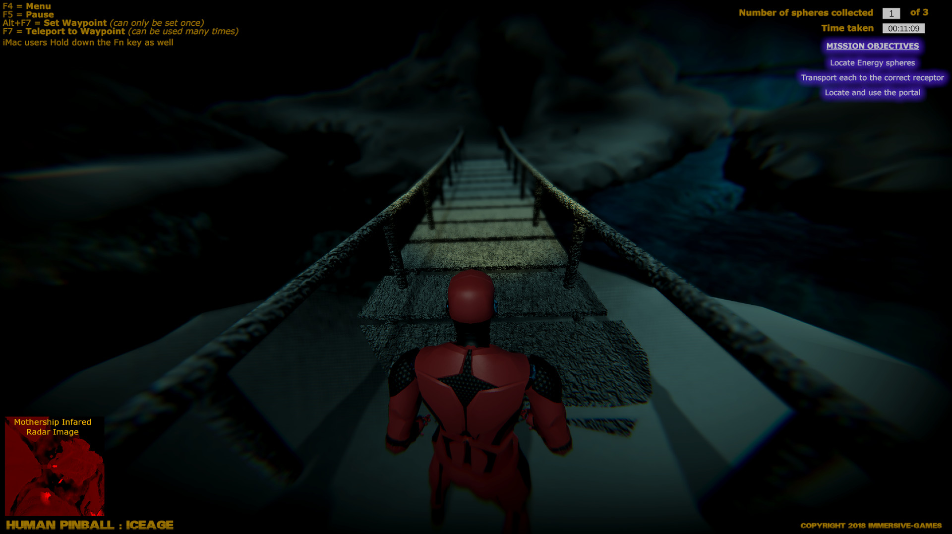 Human Pinball : Iceage screenshot 11
