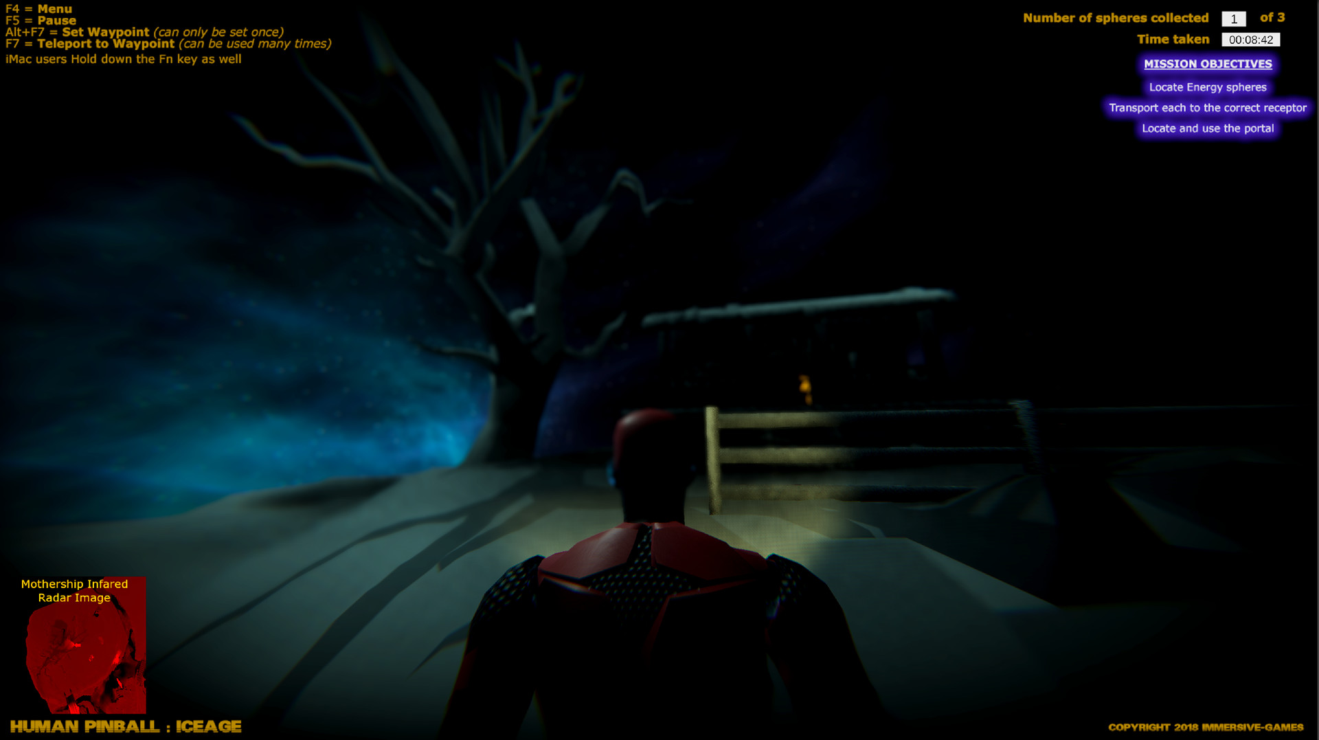 Human Pinball : Iceage screenshot 5